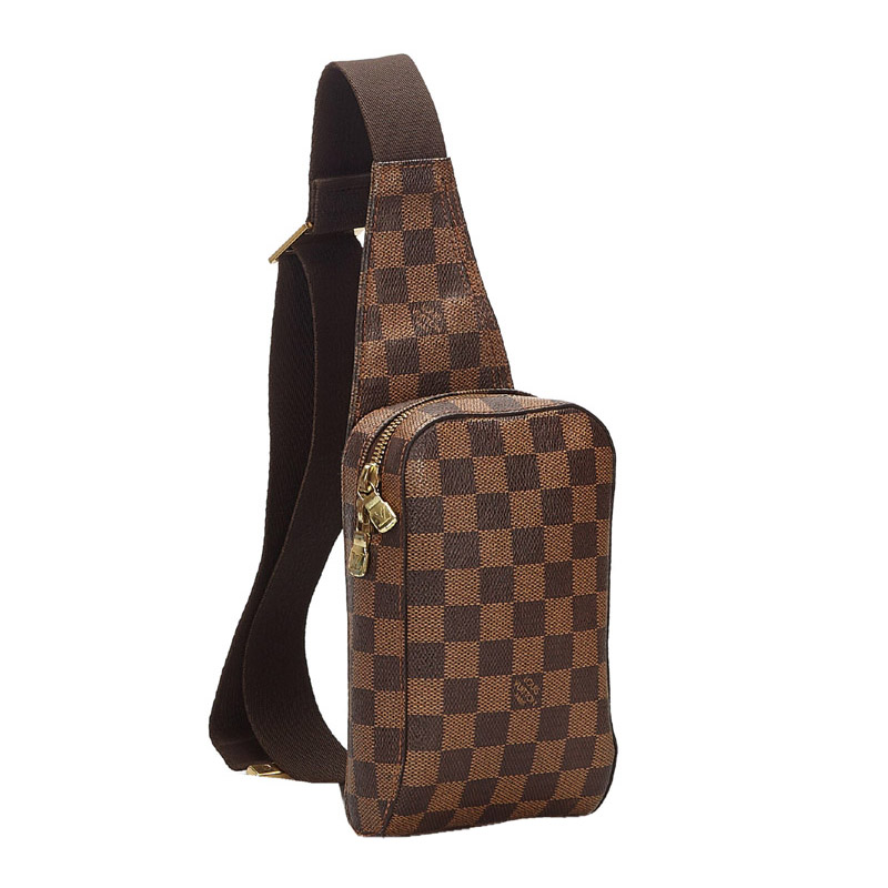 

Louis Vuitton Damier Ebene Canvas Geronimos Bag, Brown