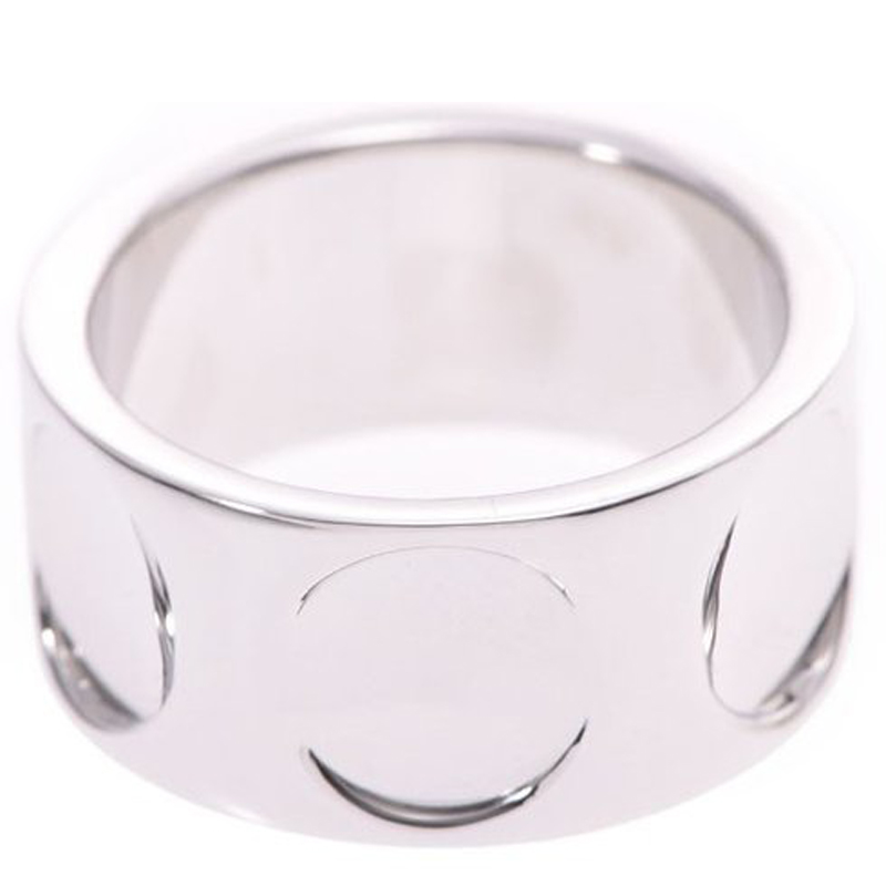 Louis Vuitton Grand Bergen Plant Ring K18 WhiteGold ring Ring WG