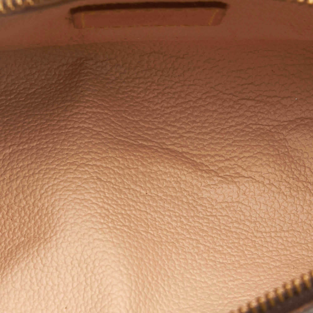 

Louis Vuitton Monogram Canvas Cosmetic Case, Brown
