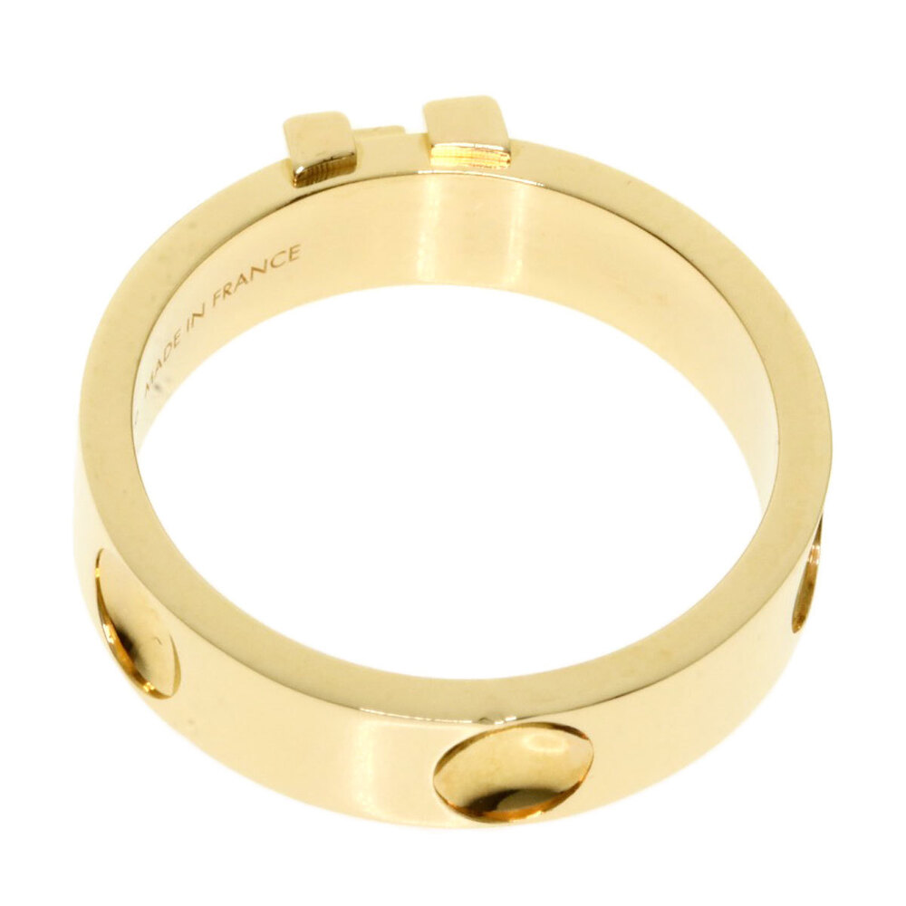 

Louis Vuitton Empreinte 18K Yellow Gold Ring EU 54.5