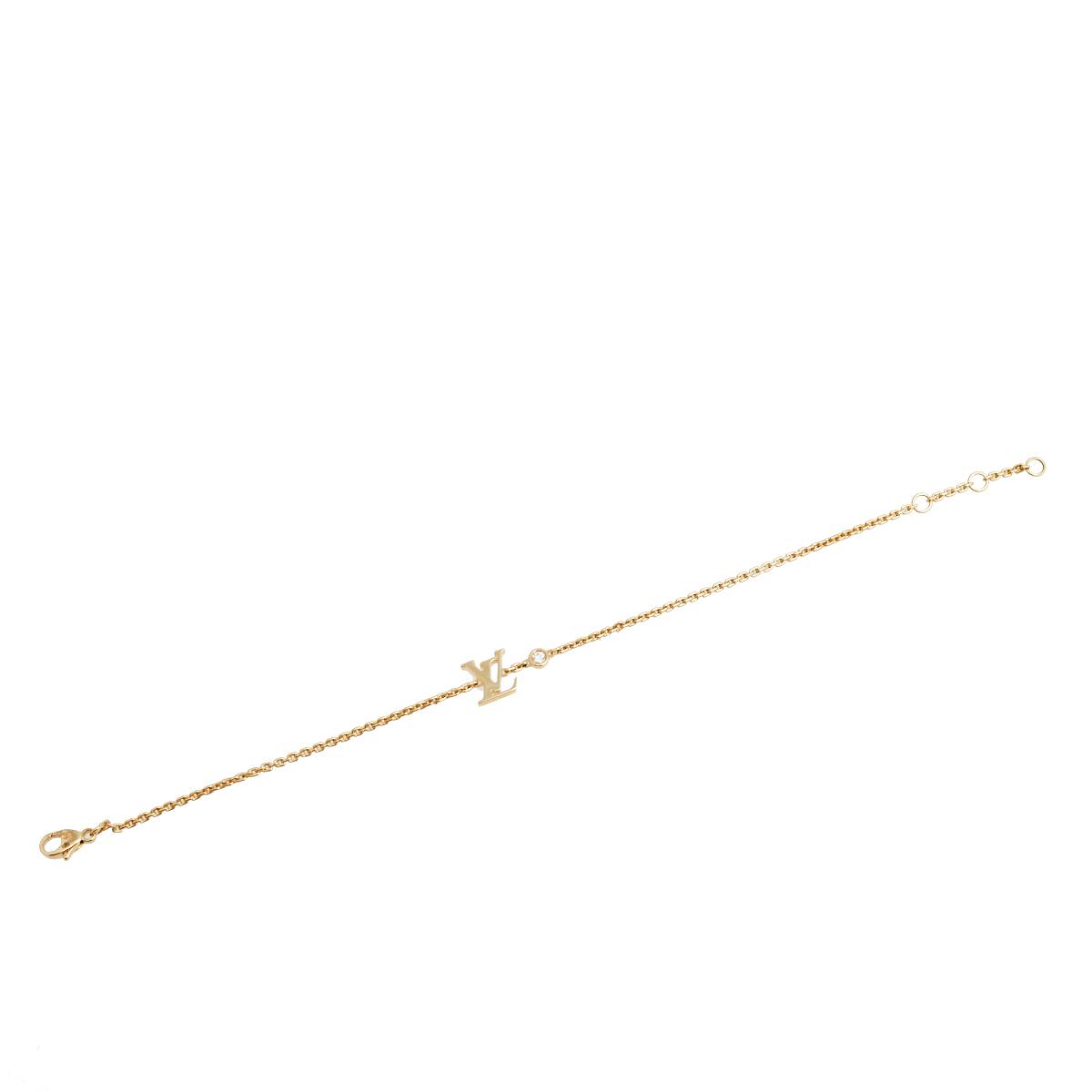 

Louis Vuitton Idylle Blossom Diamond 18K Yellow Gold Bracelet