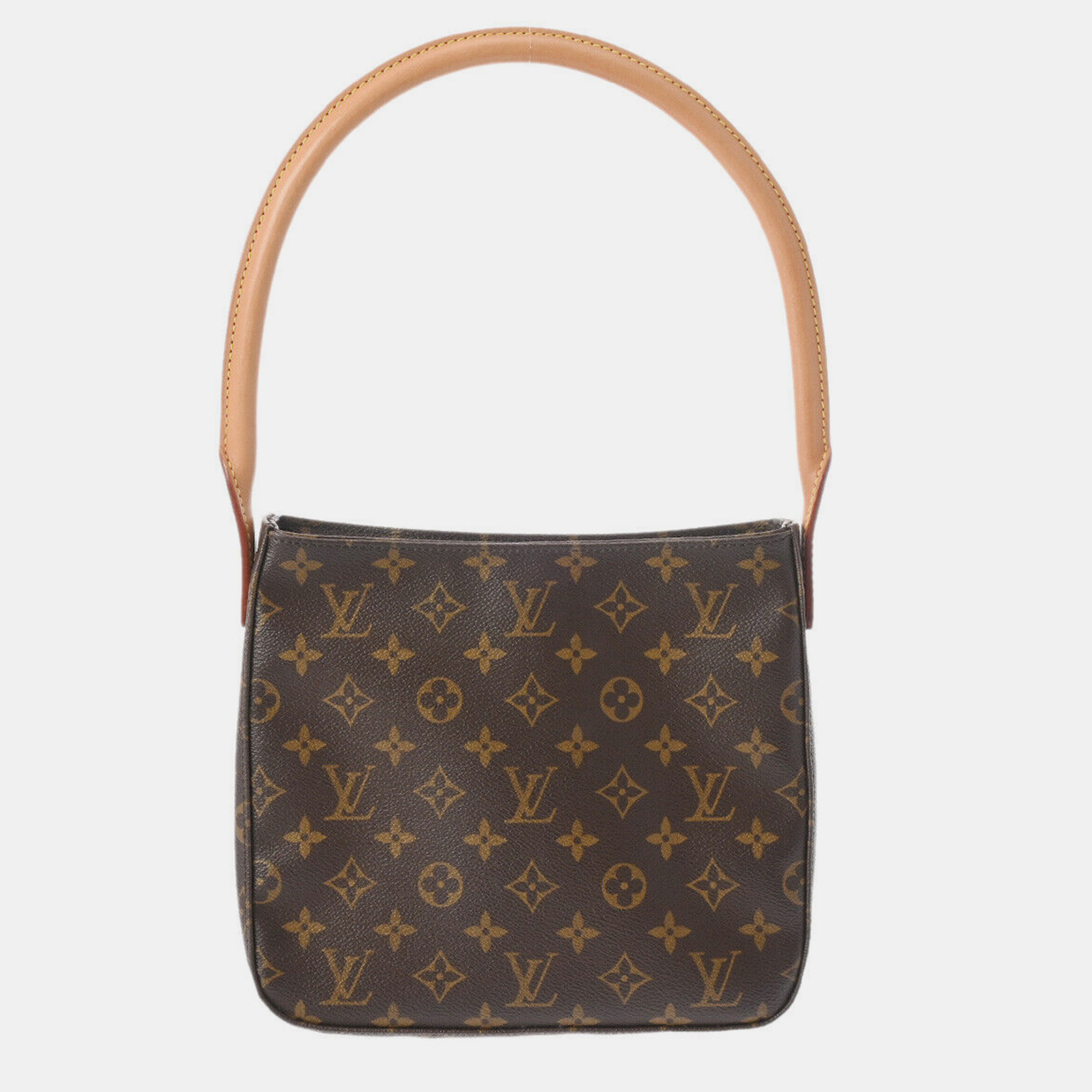 

Louis Vuitton Brown Canvas MM Looping Shoulder Bags