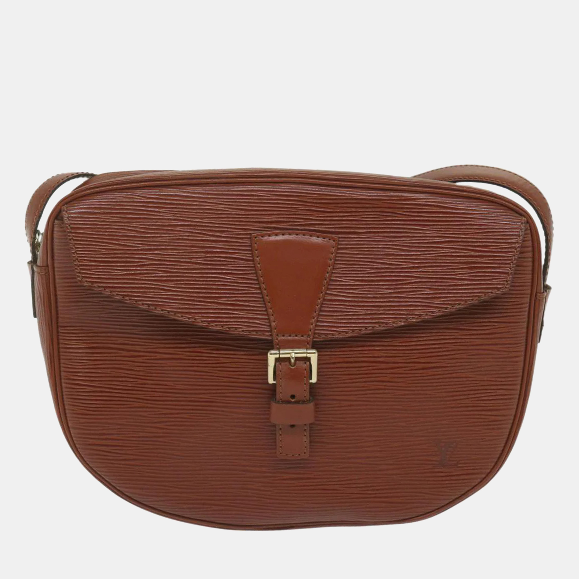 

Louis Vuitton Brown Epi Jeune Fillemm Shoulder Bag