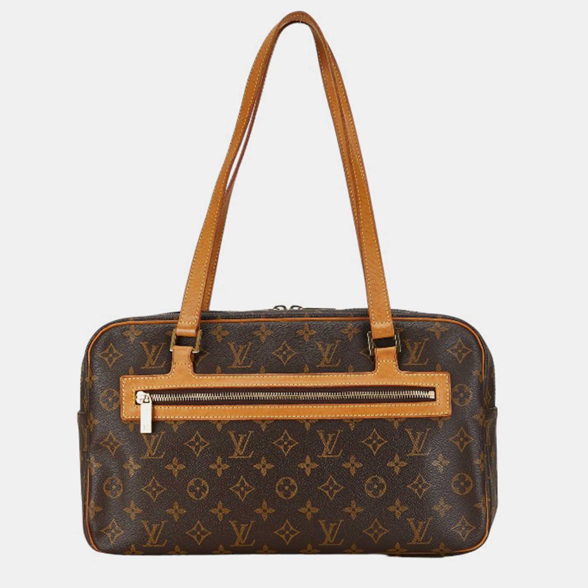 

Louis Vuitton Brown Canvas Cite GM Bag