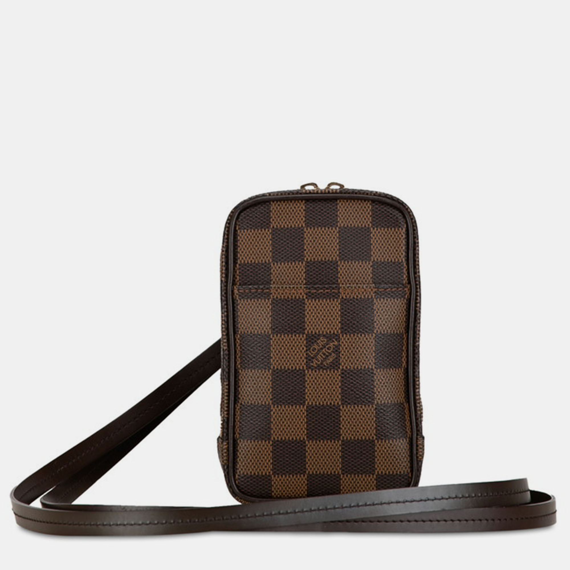 

Louis Vuitton Brown Canvas Etui Okapi GM Bag