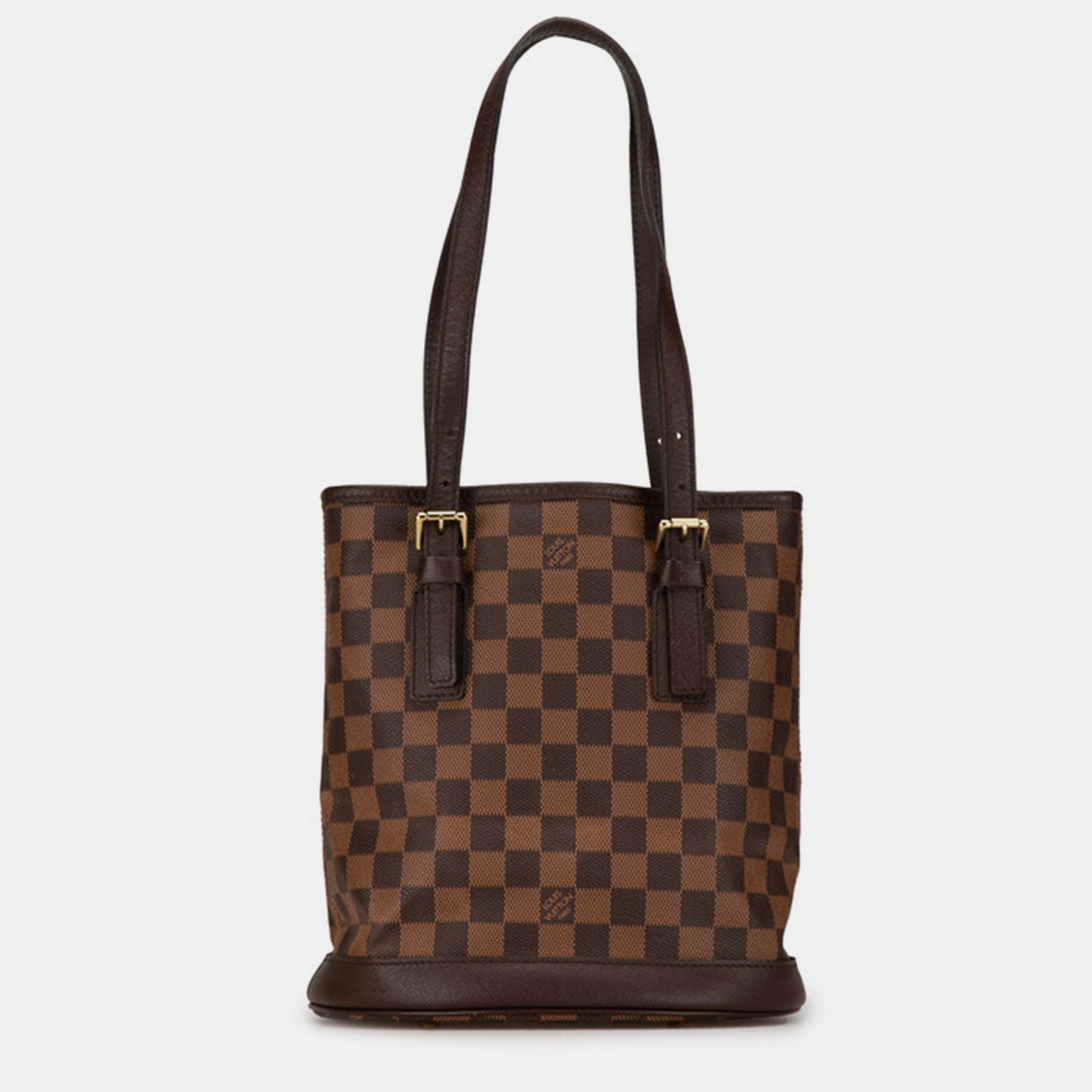 

Louis Vuitton Brown Canvas Marais Bag