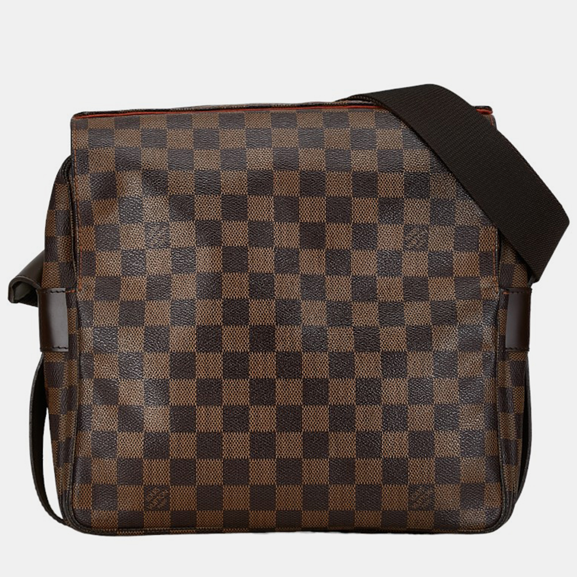 

Louis Vuitton Brown Canvas Naviglio bag