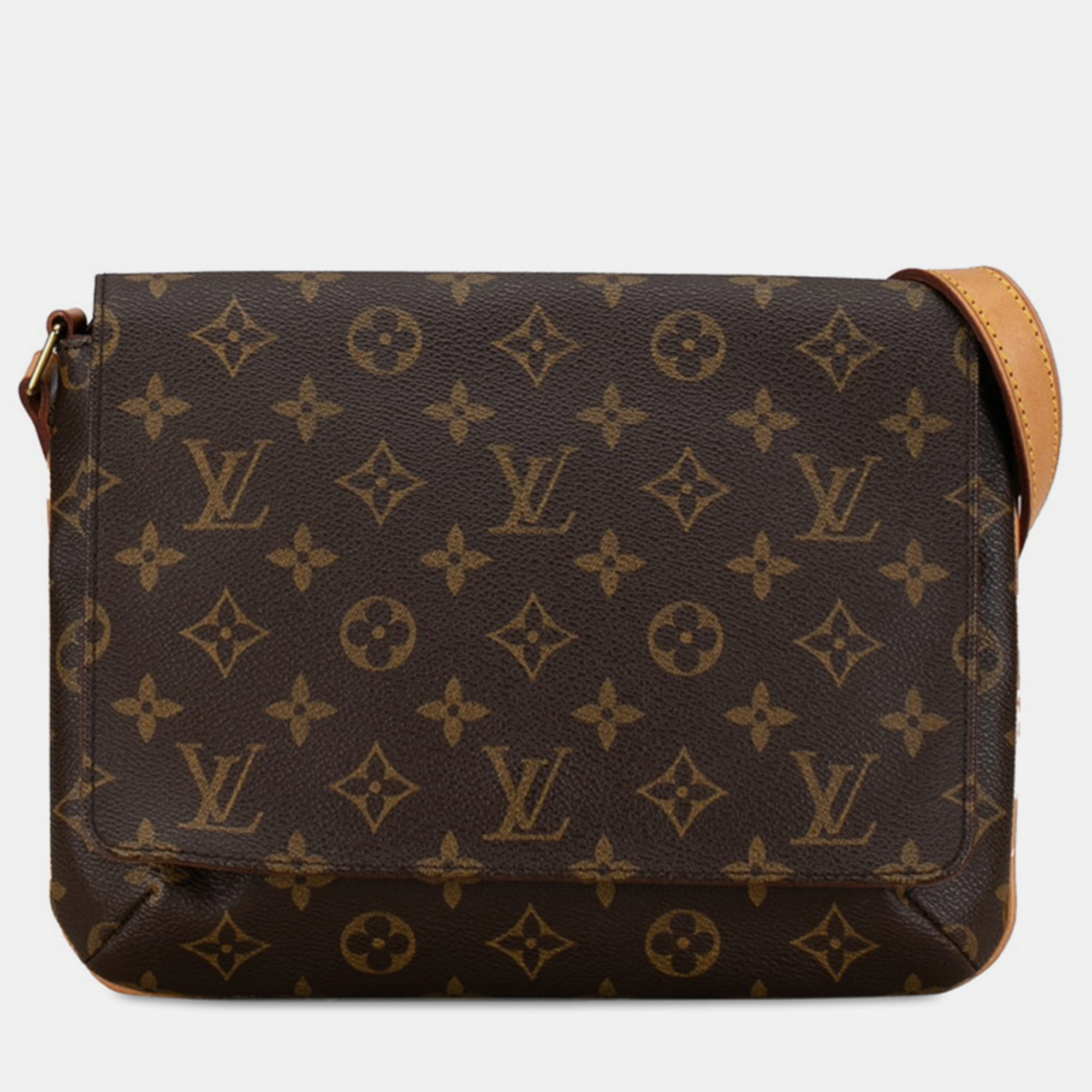 

Louis Vuitton Brown Canvas Musette Tango Bag