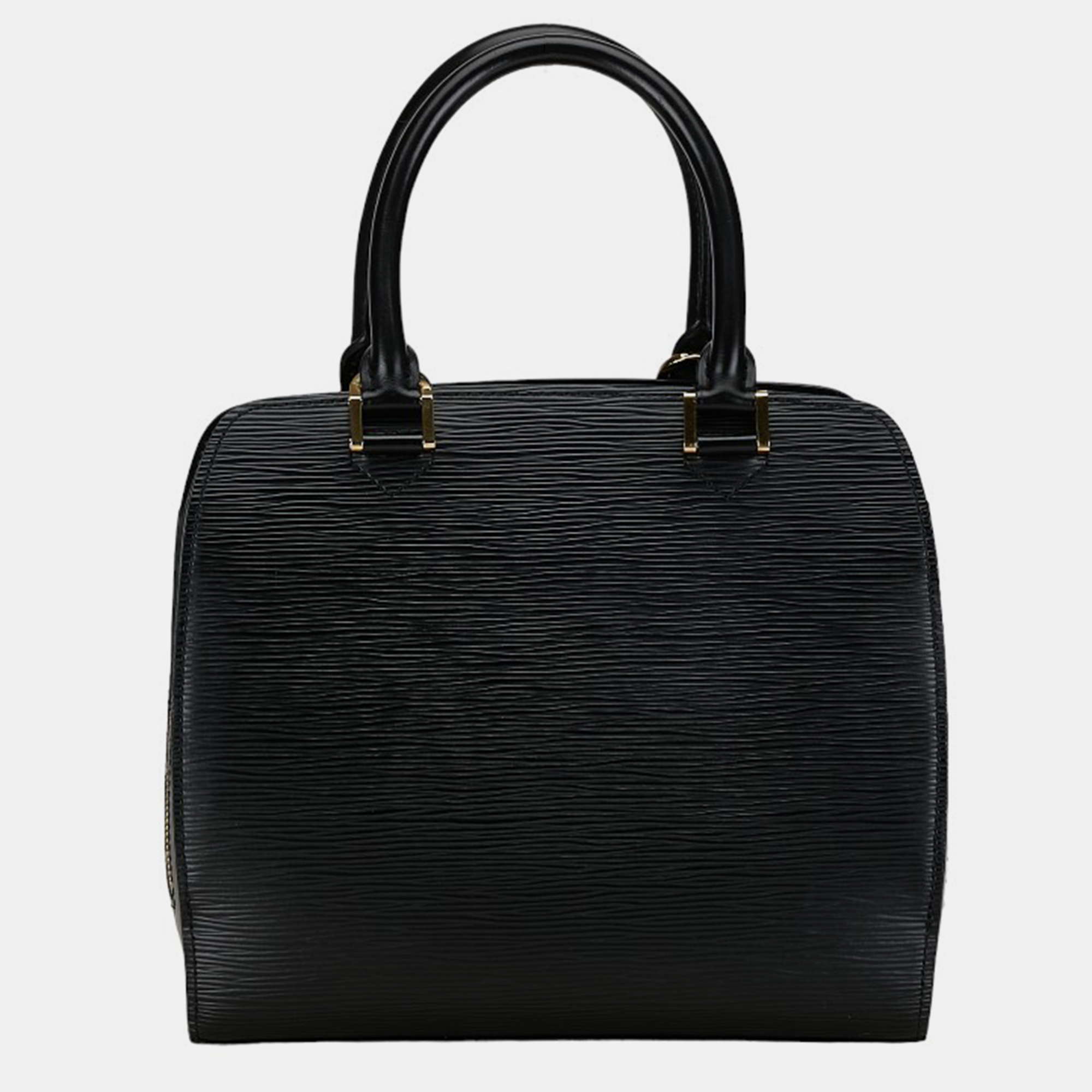 

Louis Vuitton Black Leather Pont Neuf Bag