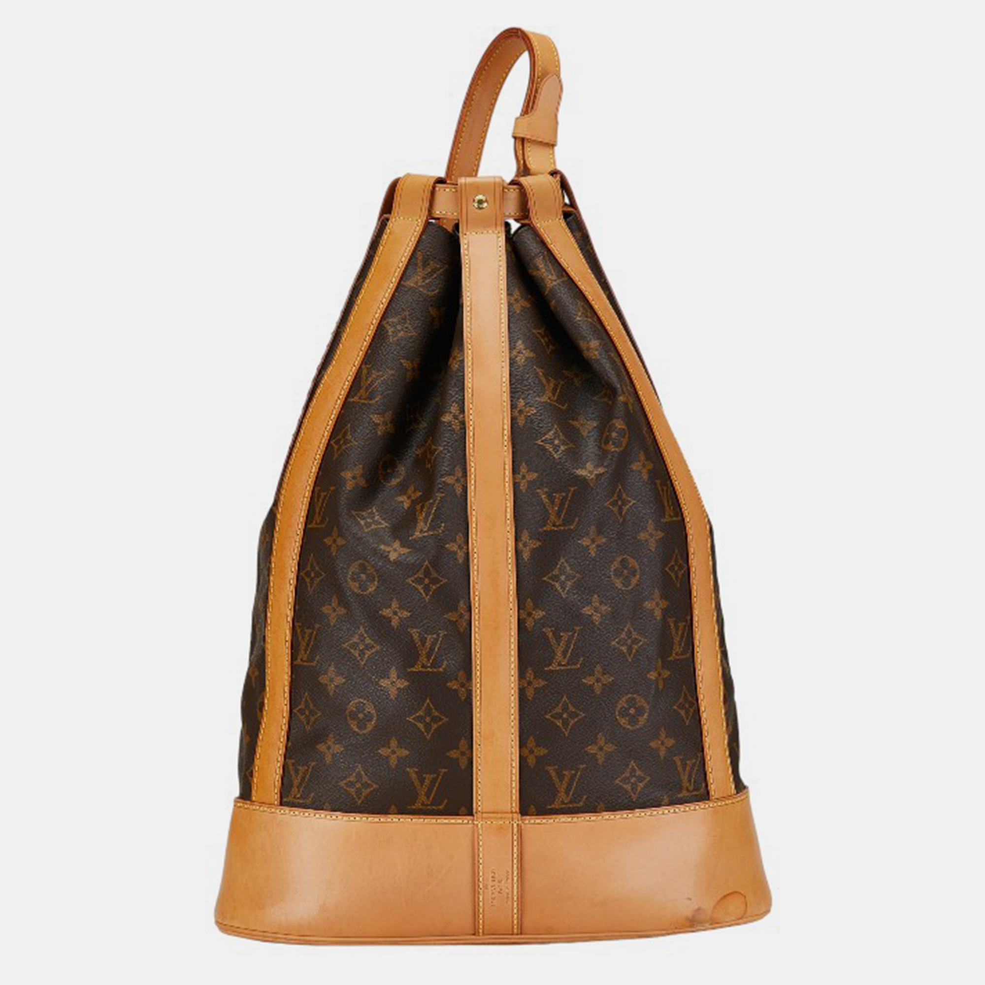 

Louis Vuitton Brown Canvas Randonnee GM Bag