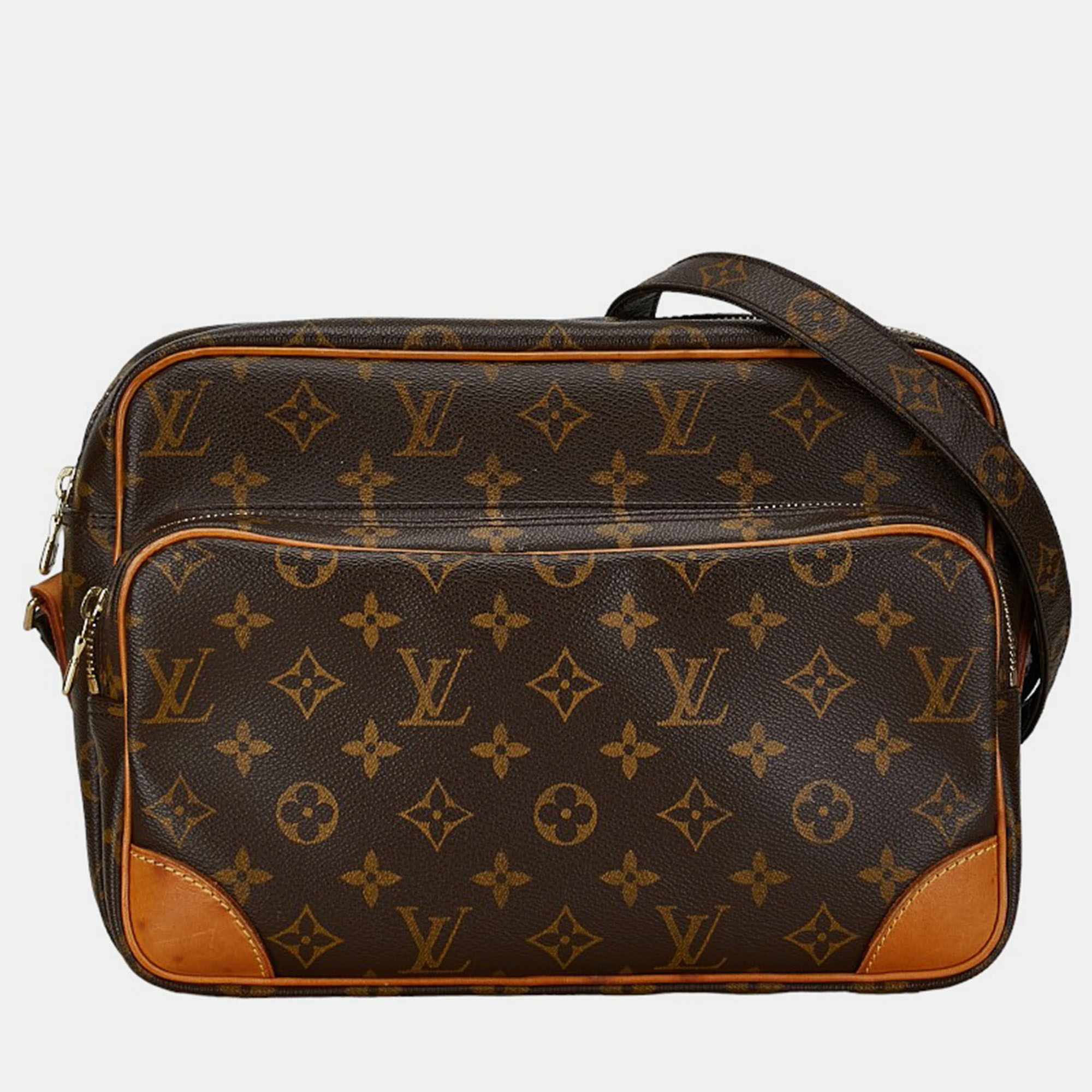 

Louis Vuitton Brown Monogram Canvas Nile Bag