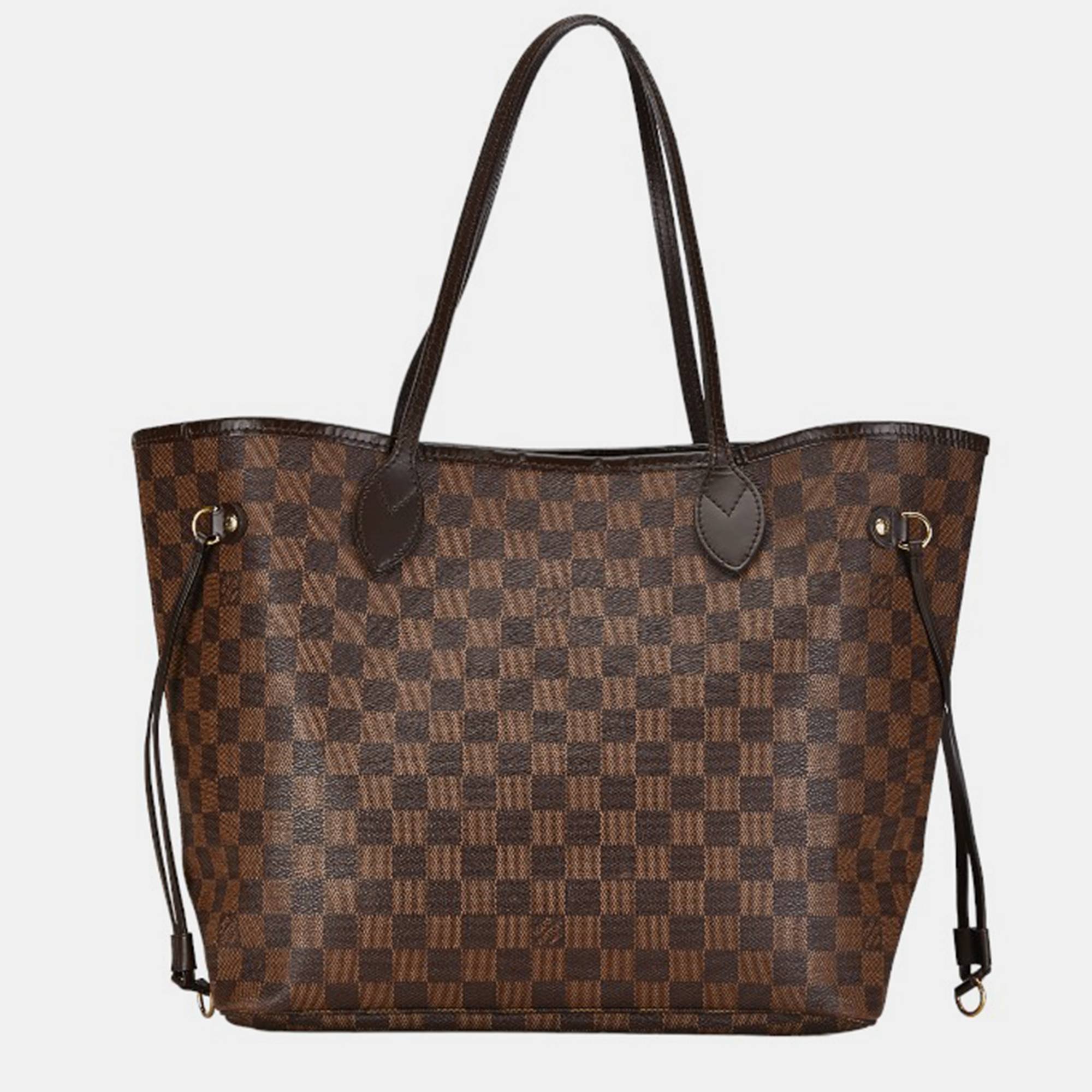 

Louis Vuitton Brown Damier Ebene Canvas Neverfull MM Bag