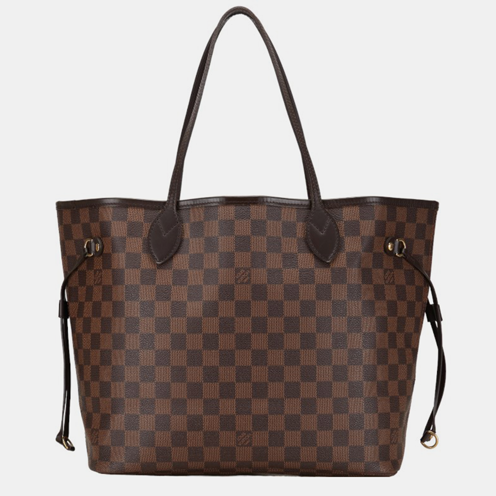 

Louis Vuitton Brown Canvas Neverfull MM Bag