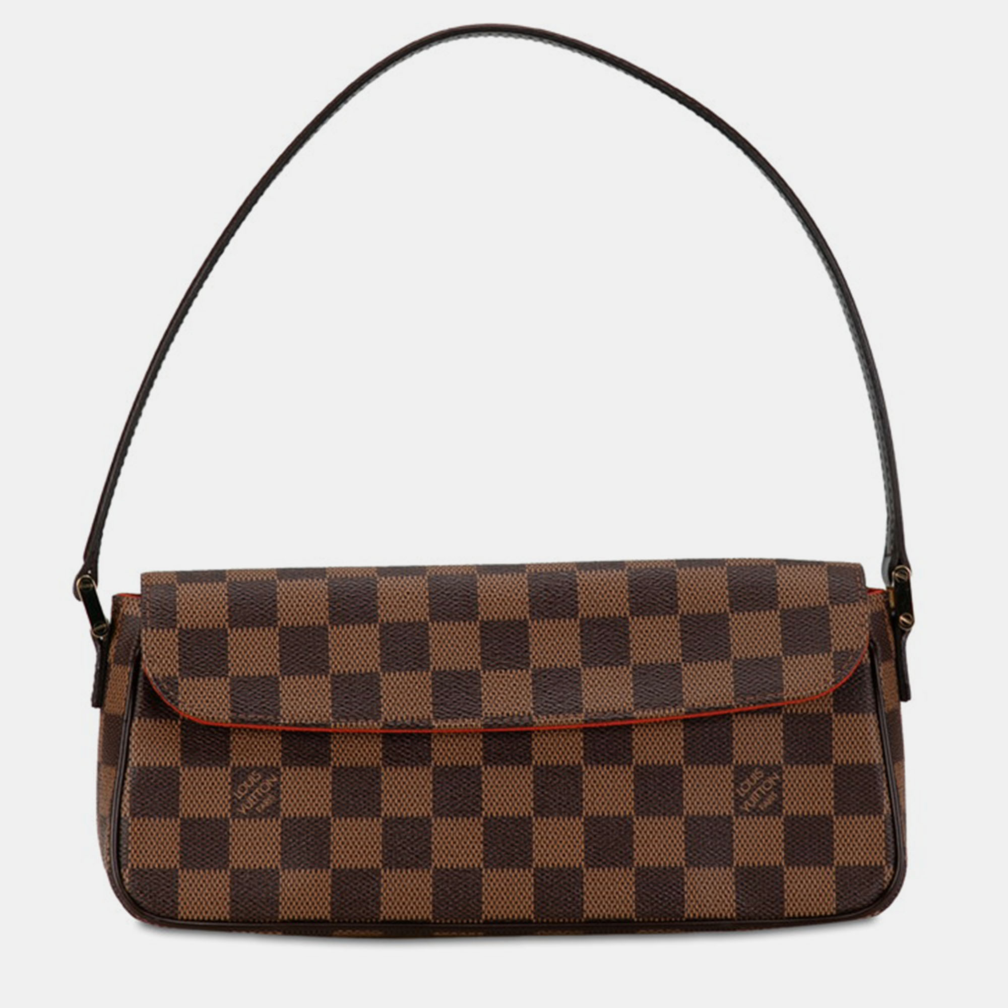 

Louis Vuitton Brown Canvas Recoleta Bag