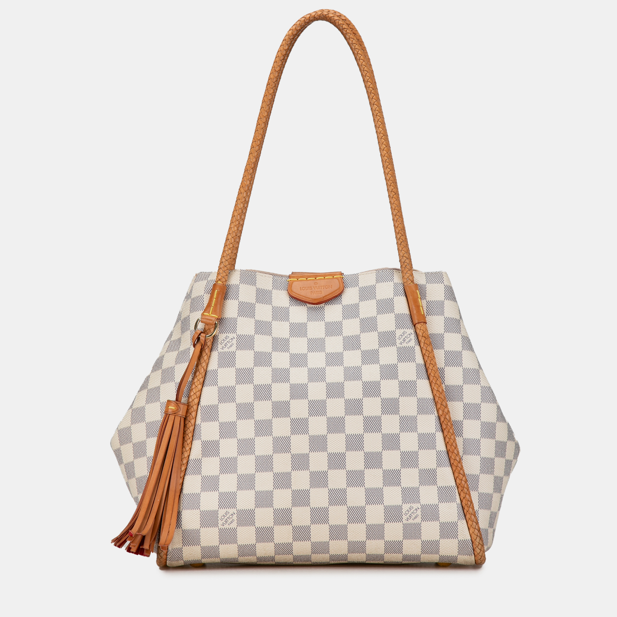 

Louis Vuitton Azur Propriano Bag, White
