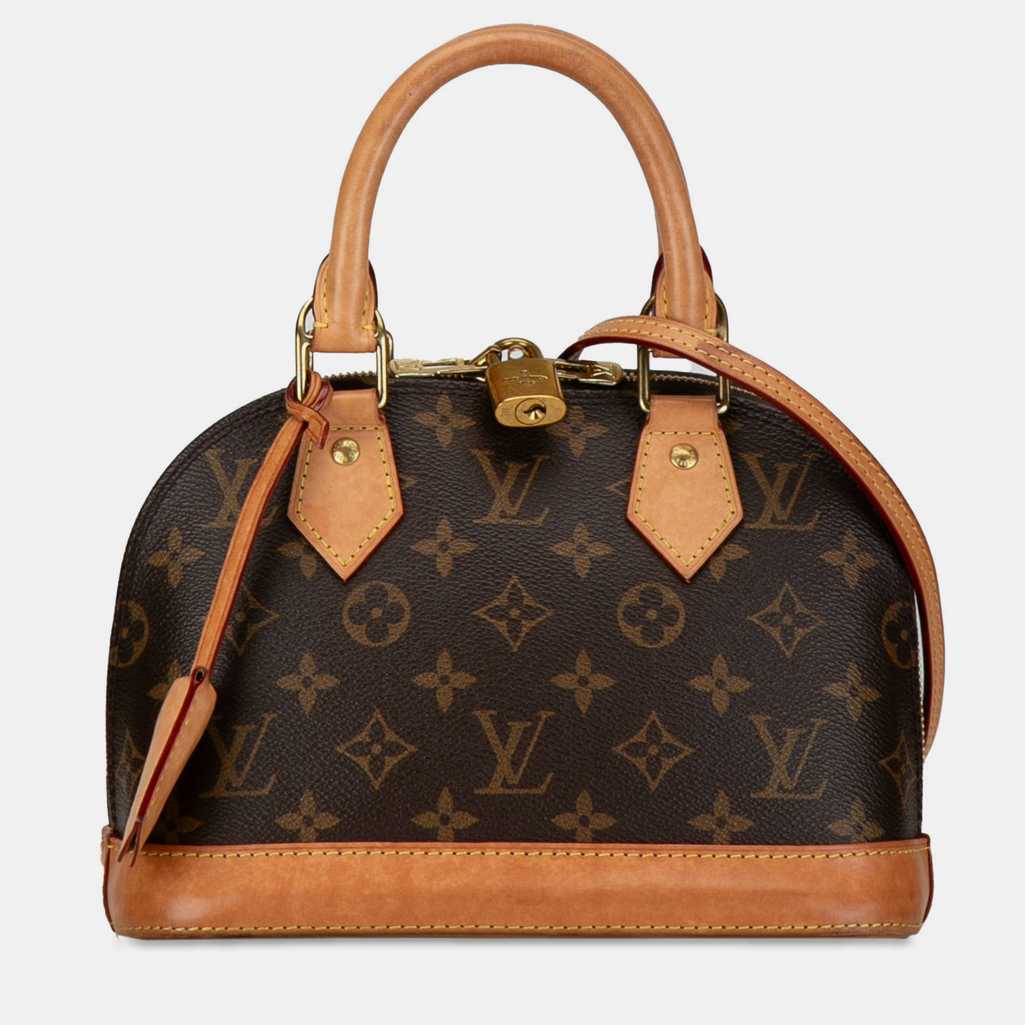 

Louis Vuitton Monogram Alma BB, Brown