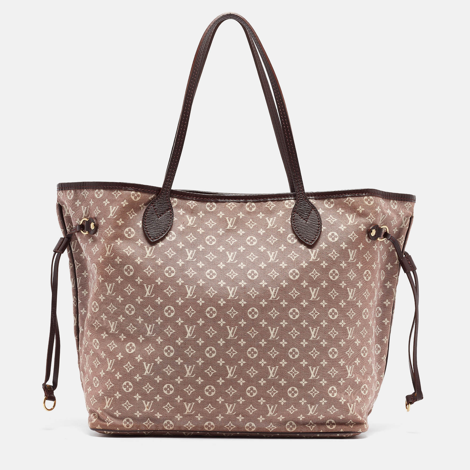 

Louis Vuitton Sepia Monogram Idylle Neverfull MM Bag, Brown