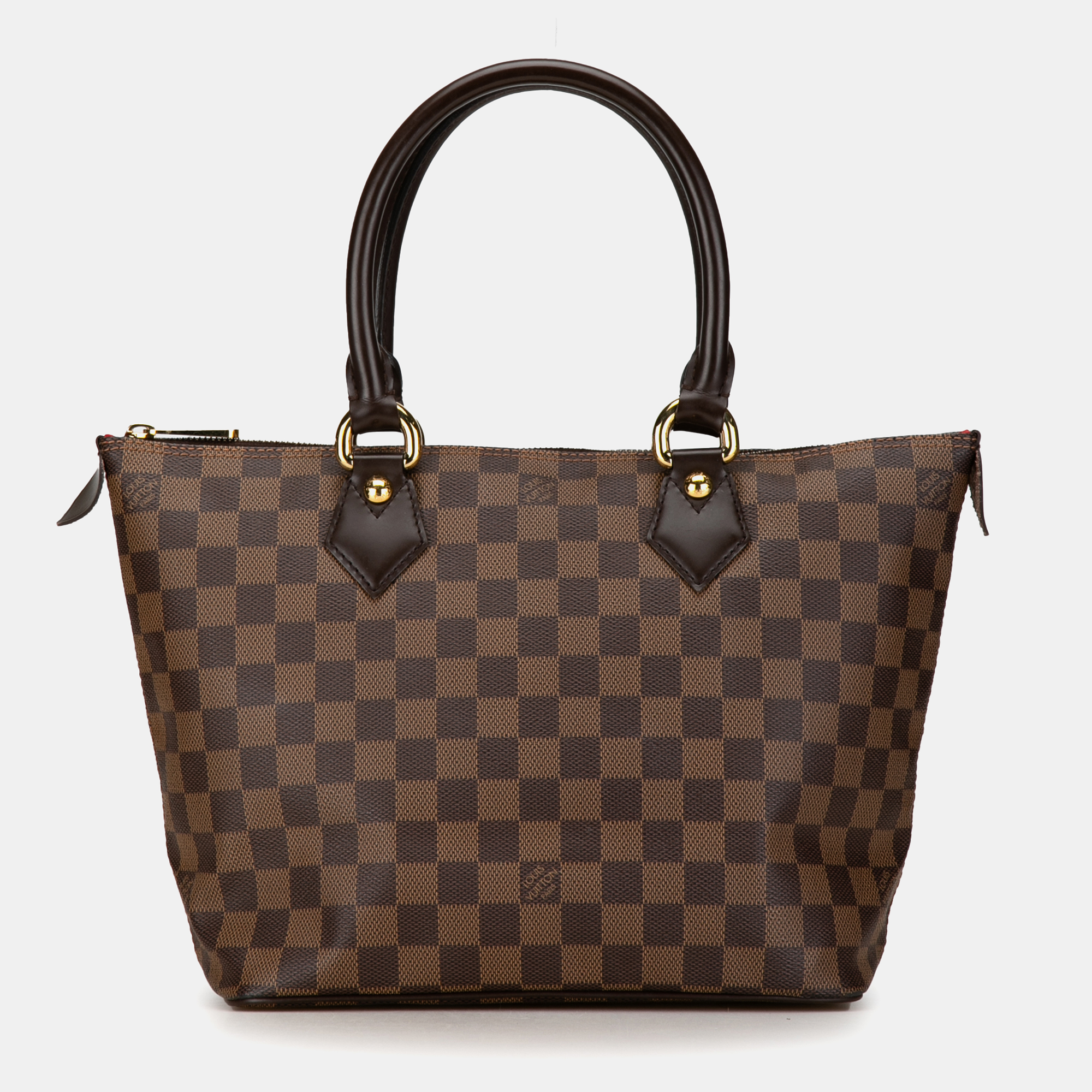 

Louis Vuitton Damier Ebene Saleya PM, Brown