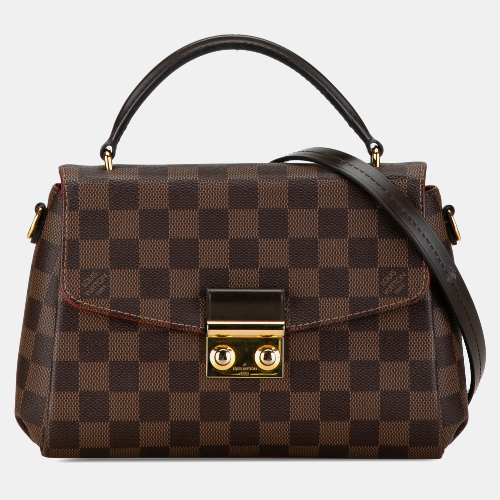 

Louis Vuitton Damier Ebene Croisette, Brown