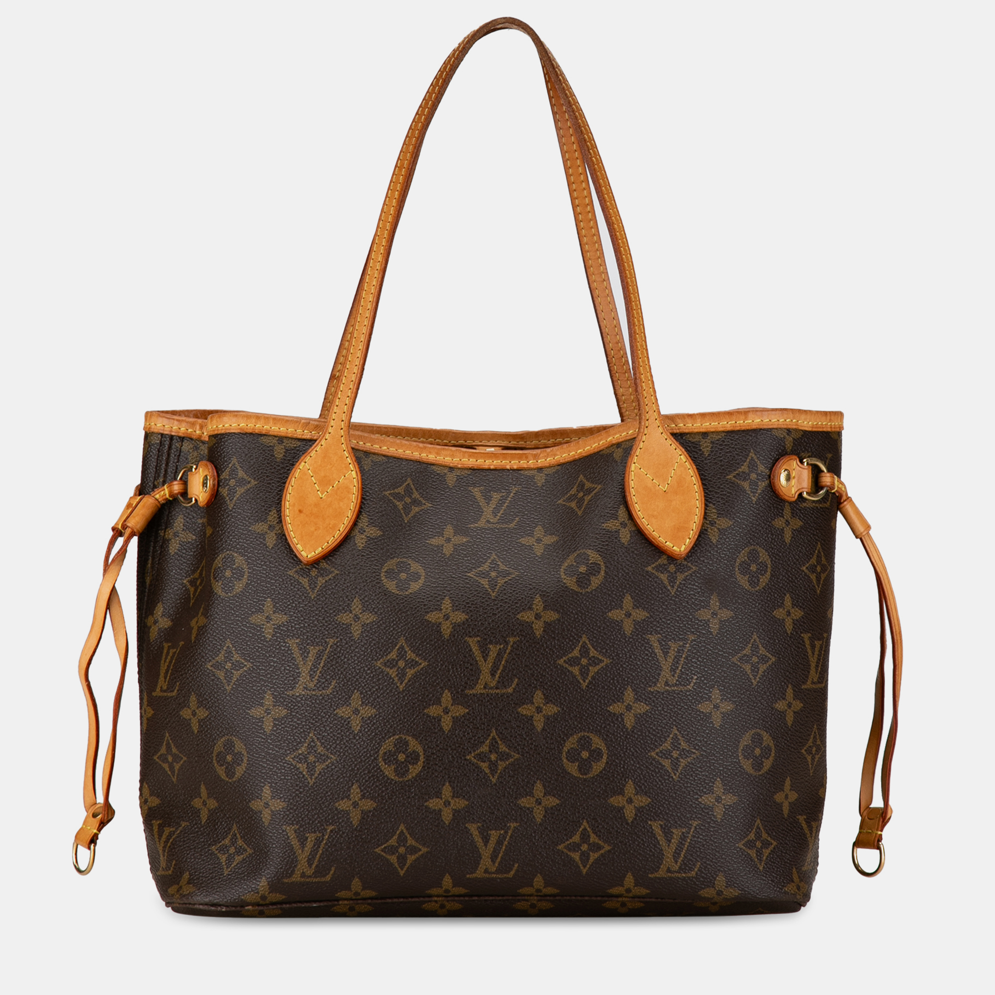 

Louis Vuitton Monogram Neverfull PM Bag, Brown