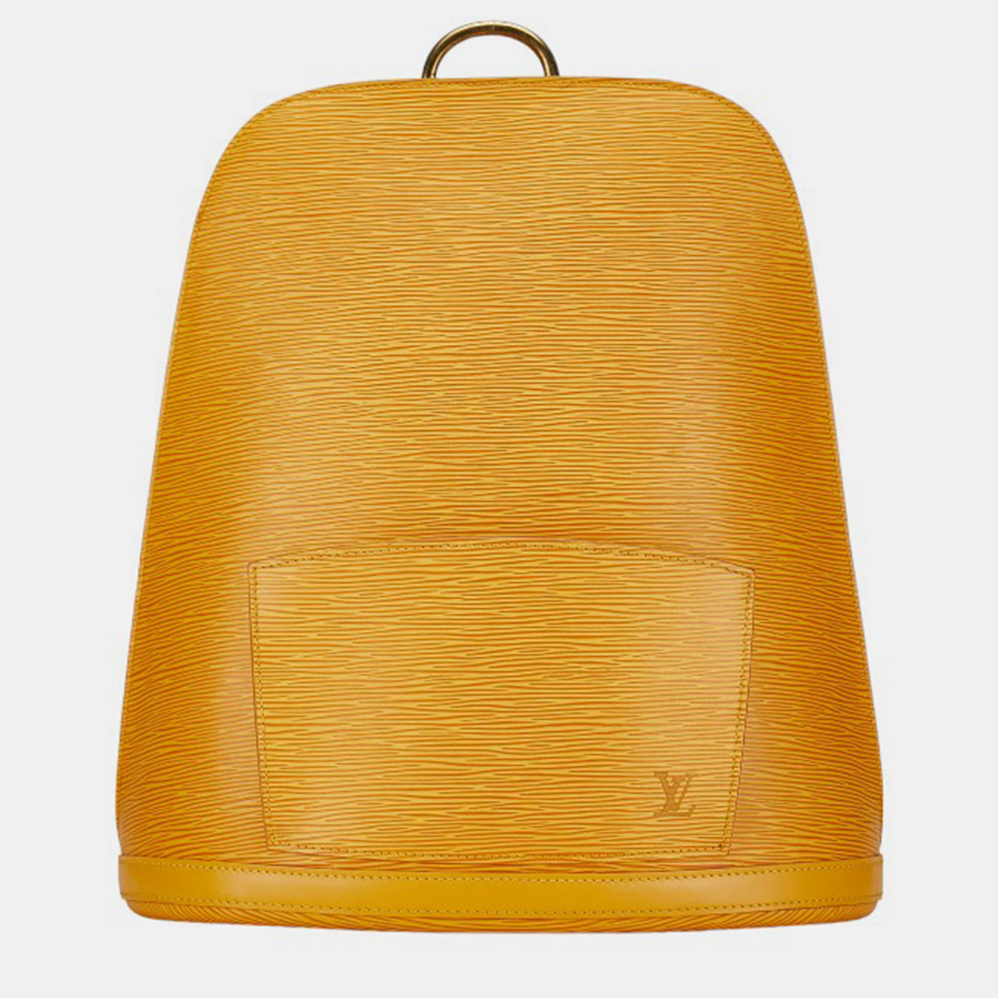 

Louis Vuitton Yellow Epi Leather Gobelins Backpack