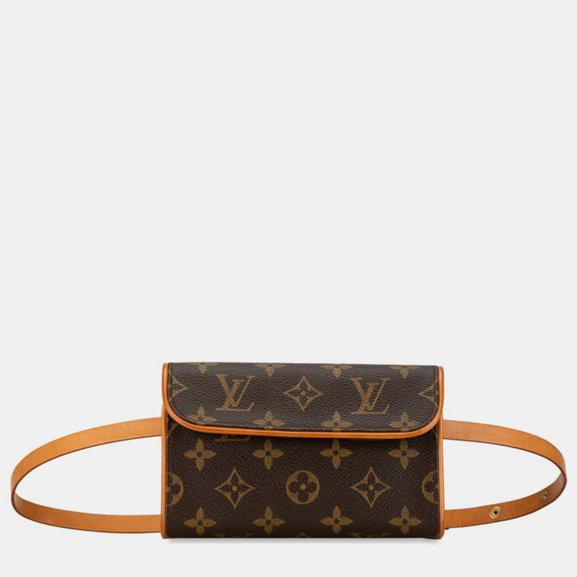 

Louis Vuitton Brown Monogram Canvas Pochette Florentine Belt Bag