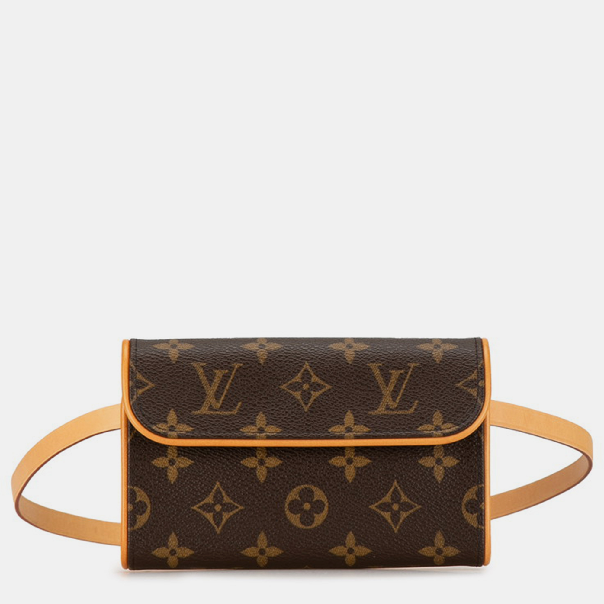 

Louis Vuitton Brown Monogram Canvas Pochette Florentine Belt Bag