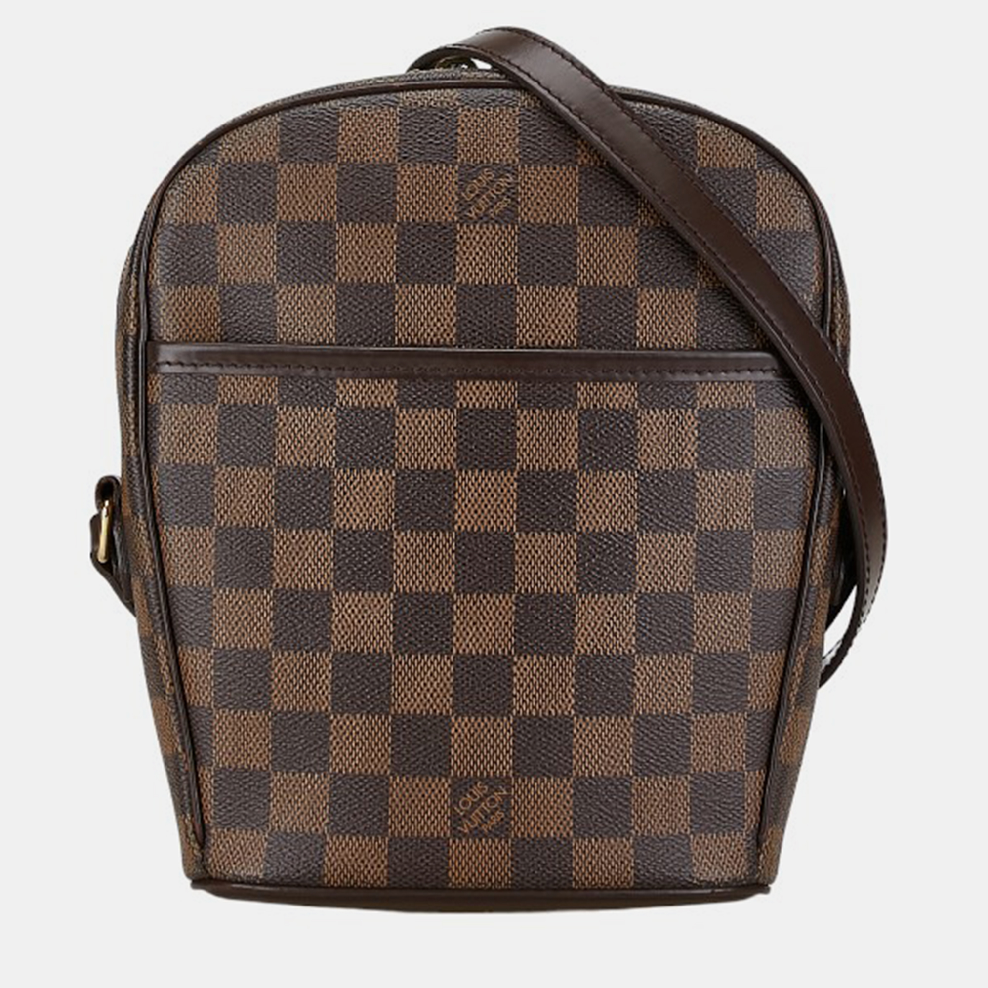 

Louis Vuitton Brown Damier Ebene Canvas Ipanema PM Shoulder Bag