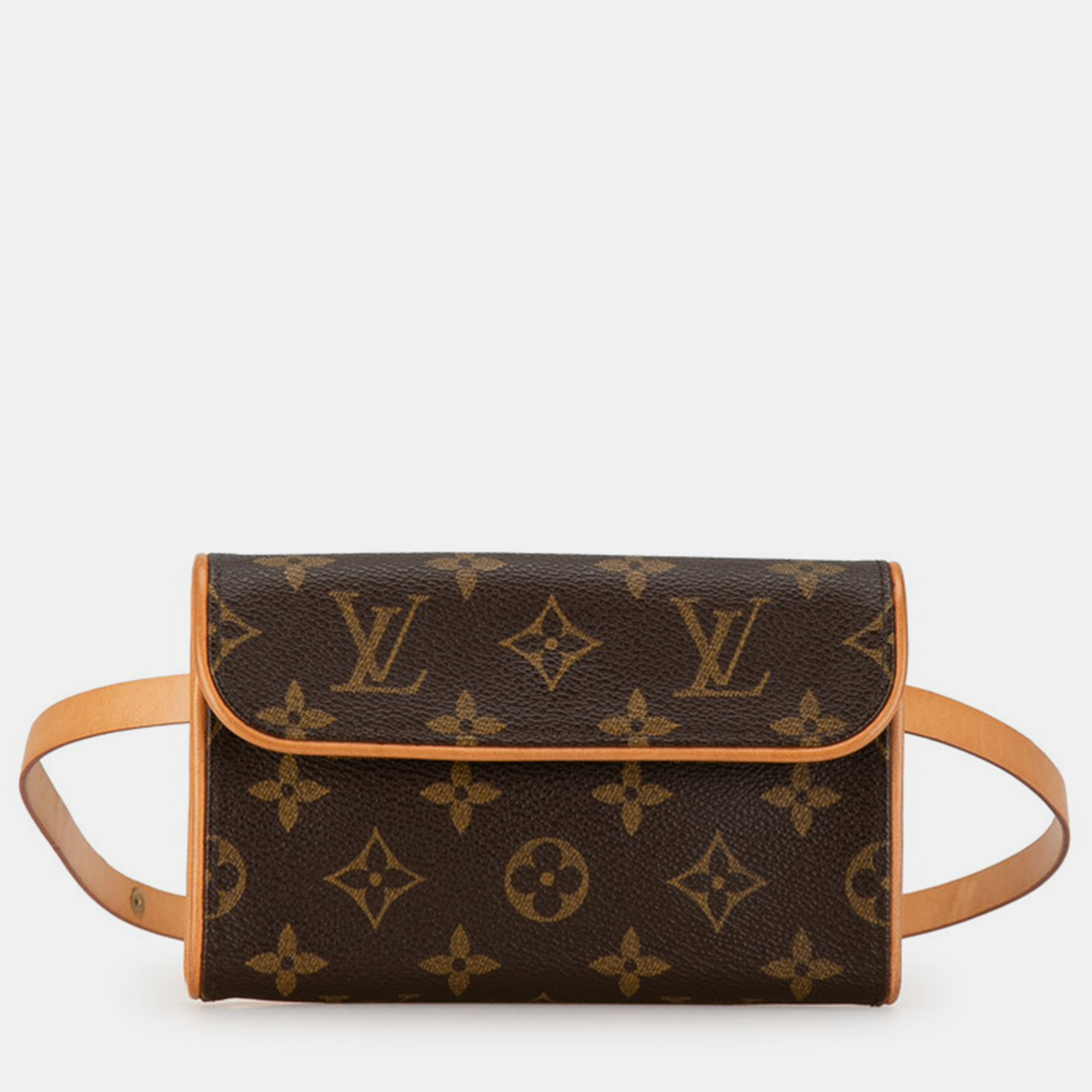 

Louis Vuitton Brown Monogram Canvas Pochette Florentine Belt Bag