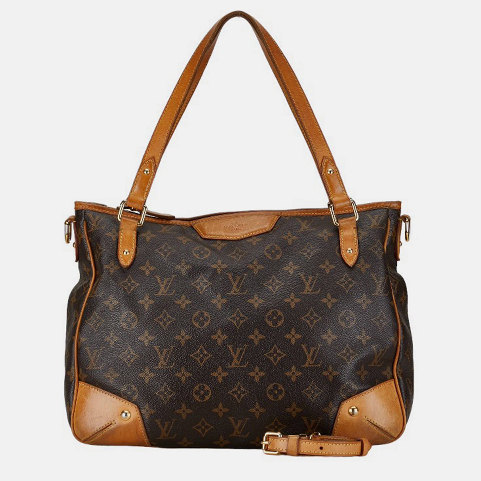 

Louis Vuitton Brown Monogram Canvas and Leather Estrela MM Shoulder Bag