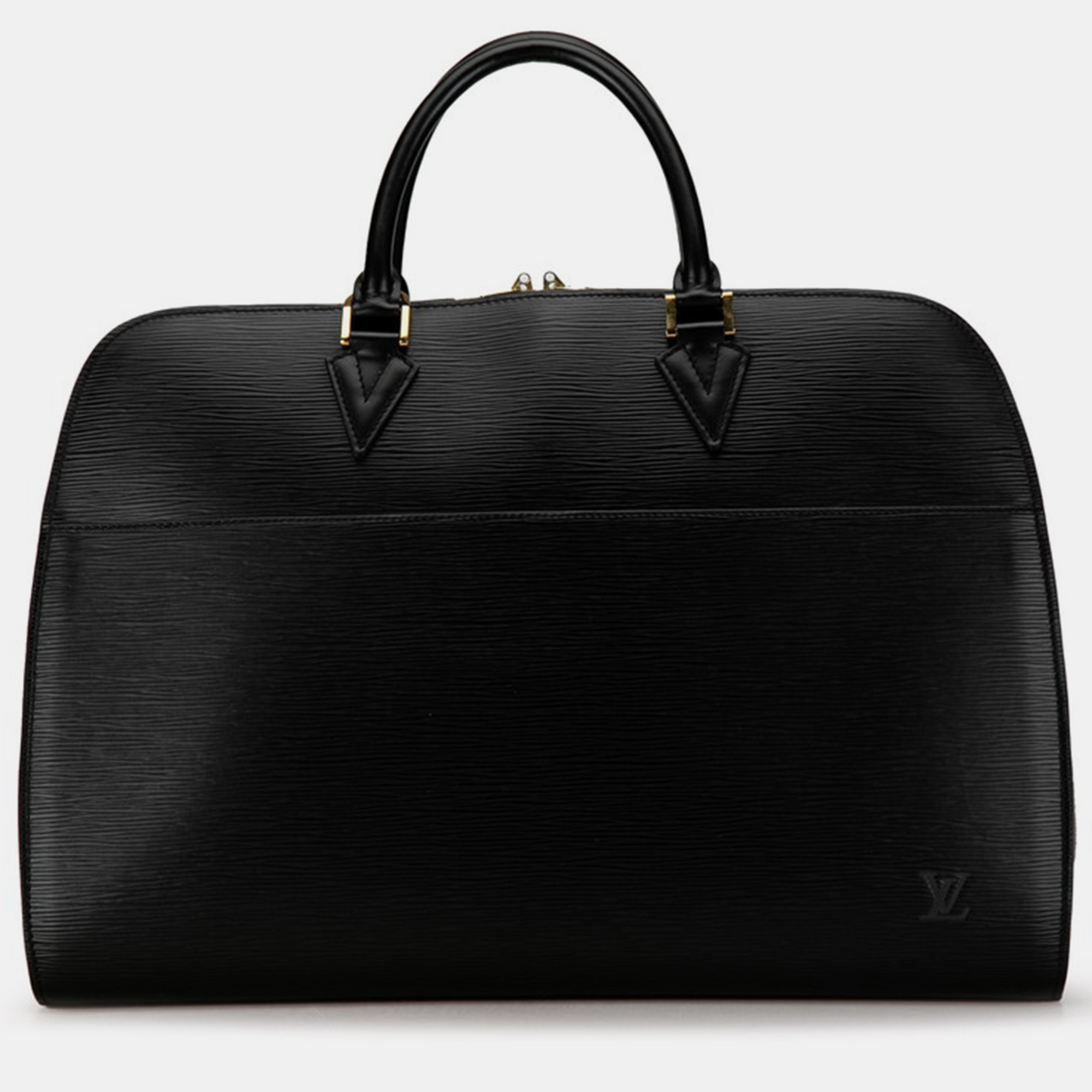 

Louis Vuitton Black Epi Leather Sorbonne Briefcase