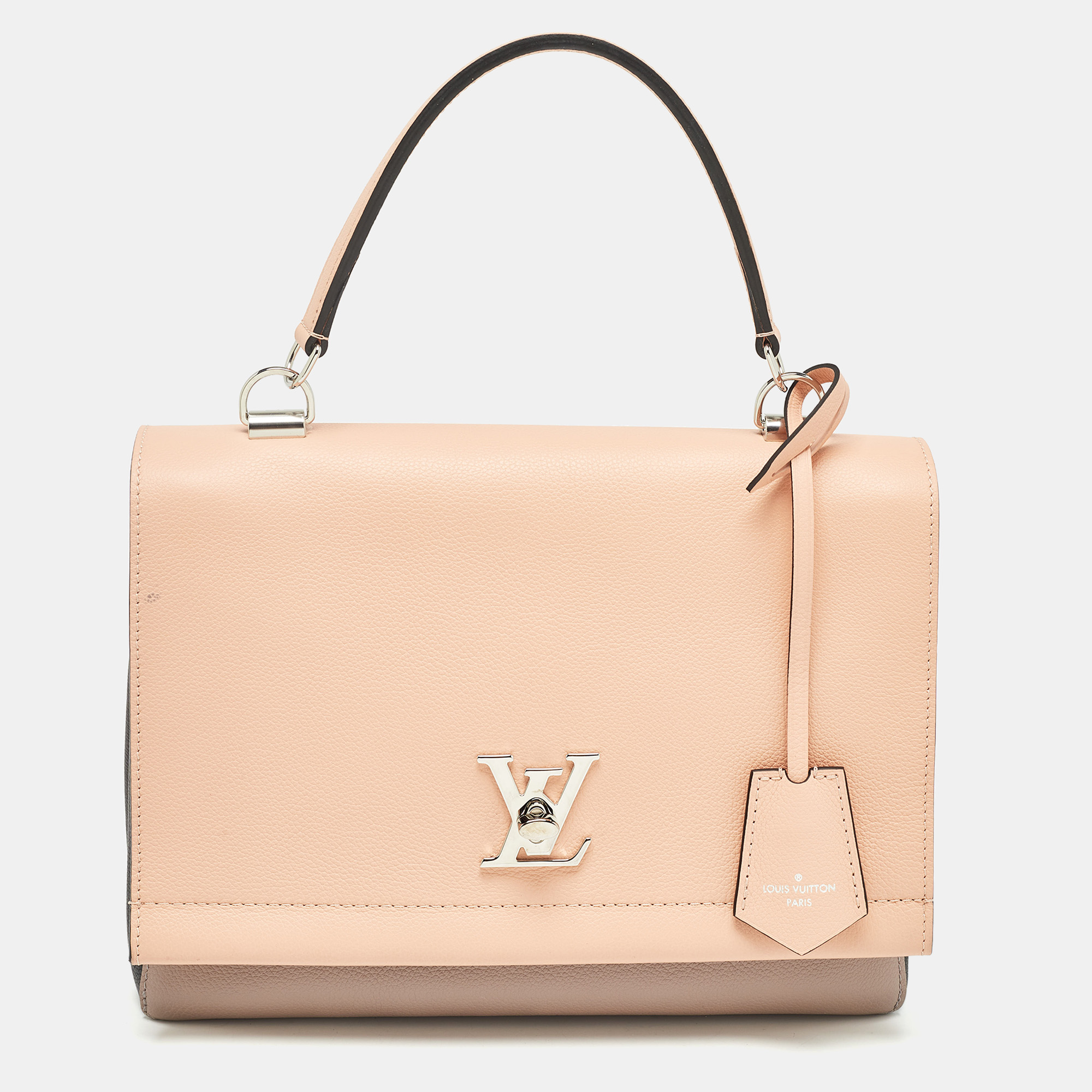 

Louis Vuitton Multicolor Leather Lockme II Bag