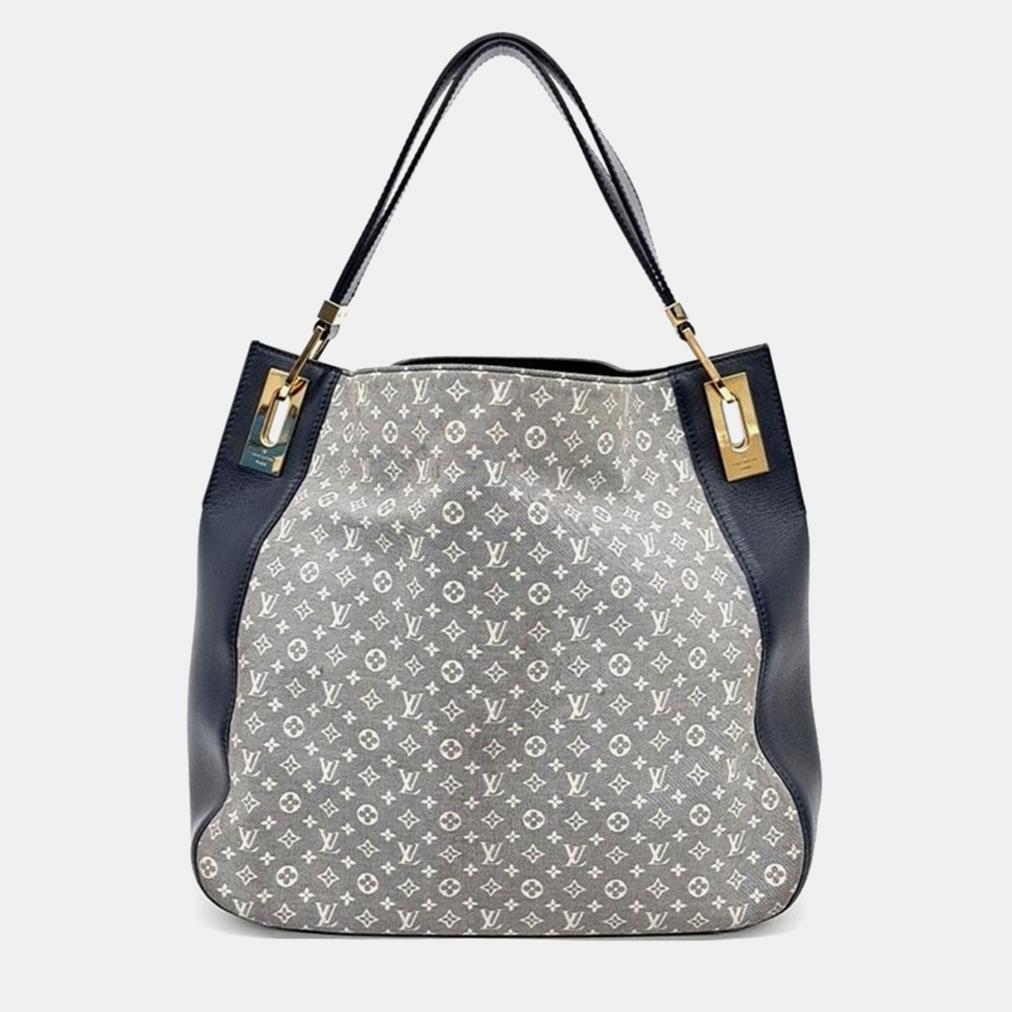 

Louis Vuitton Idil Rendezvous MM Bag, Navy blue