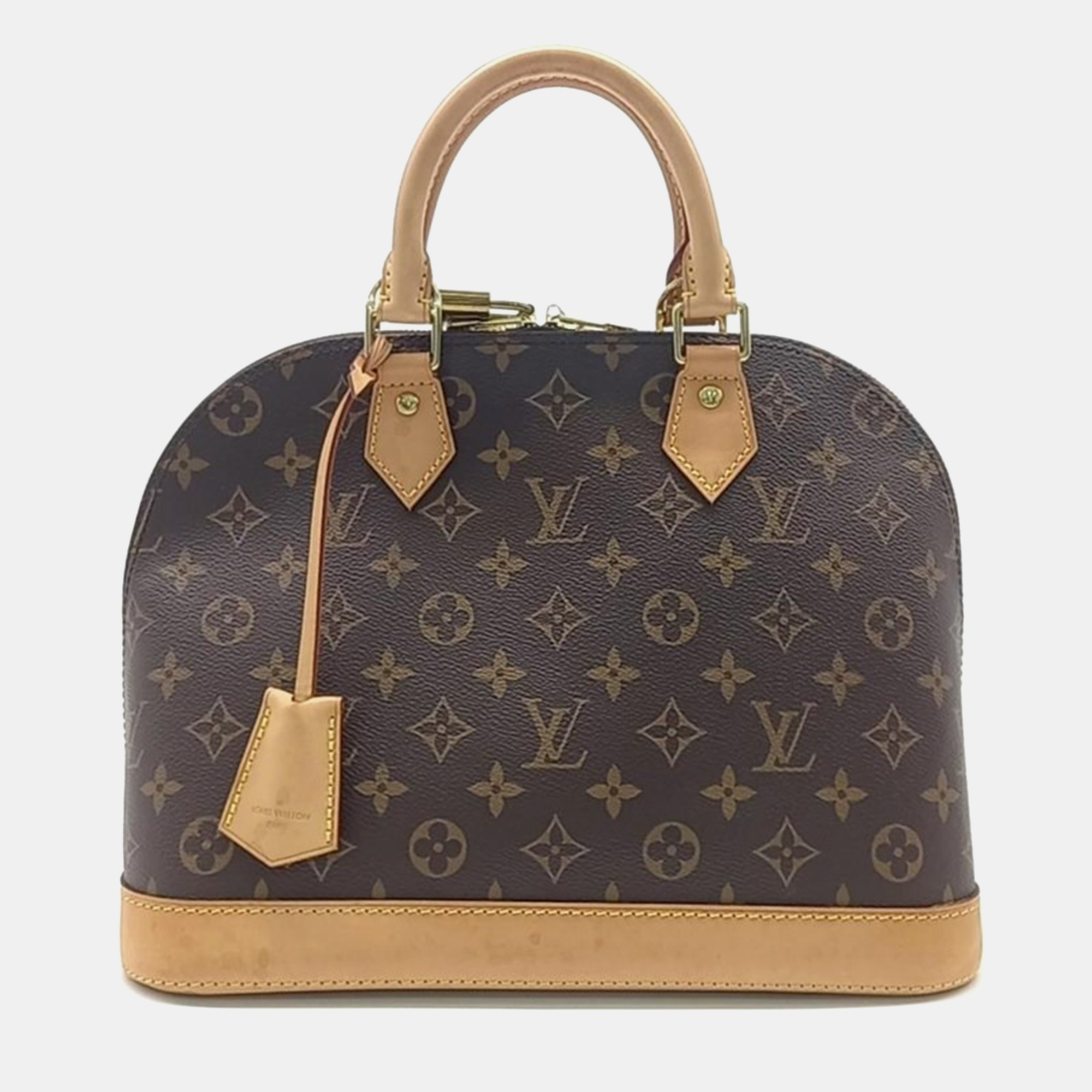 

Louis Vuitton Monogram Alma PM Bag, Brown