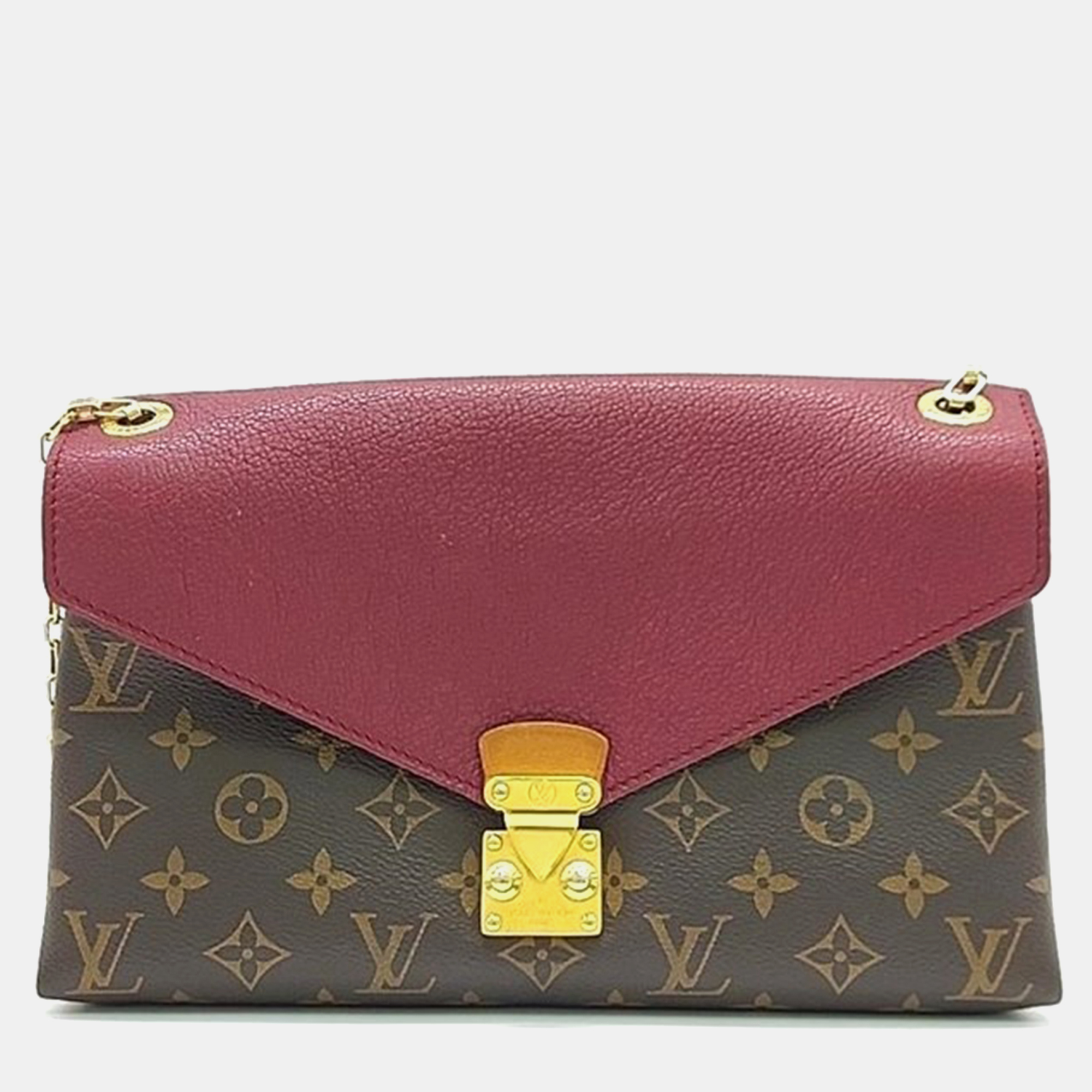 

Louis Vuitton Palace Chain Shoulder Bag, Brown