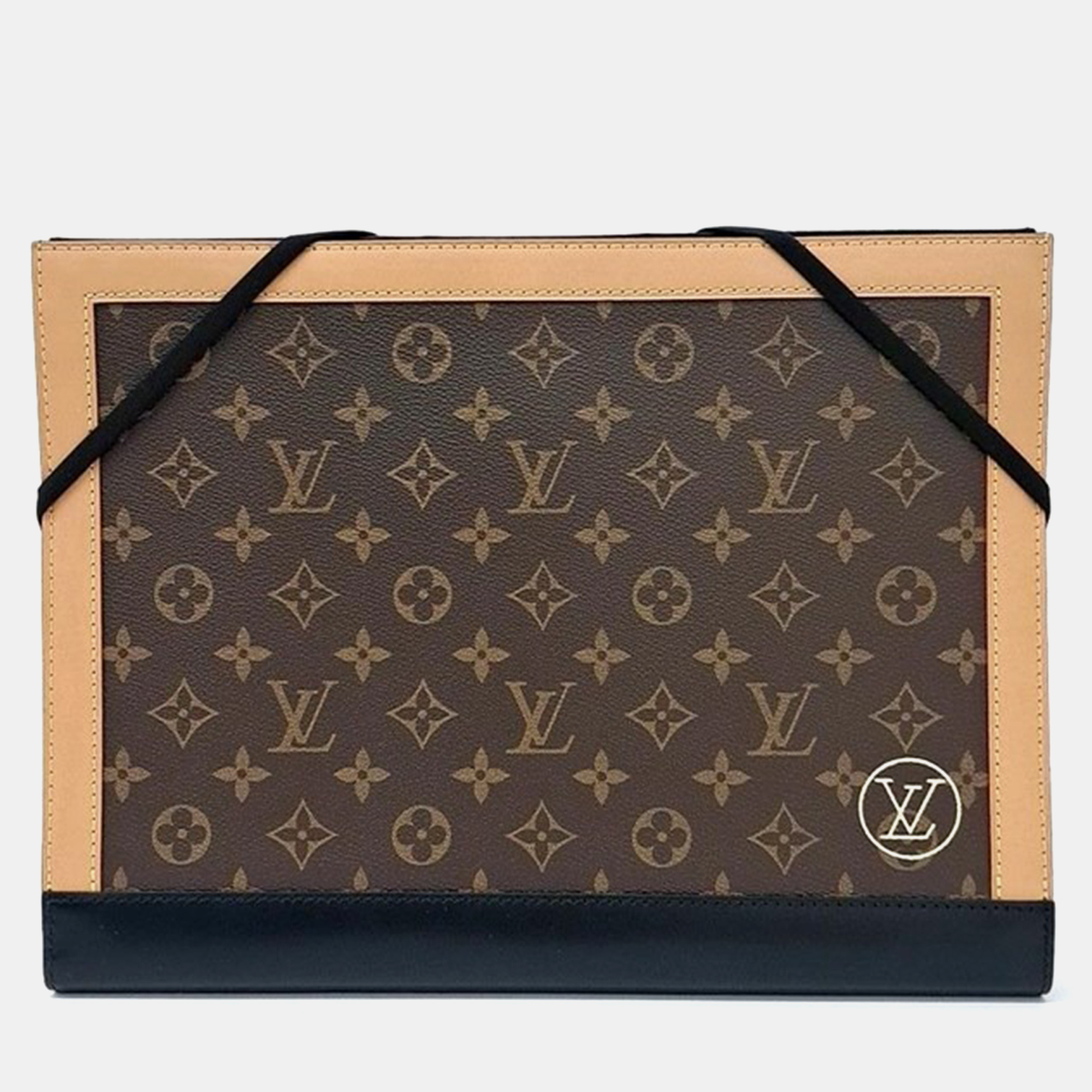 

Louis Vuitton Brown Monogram Canvas Art Folder