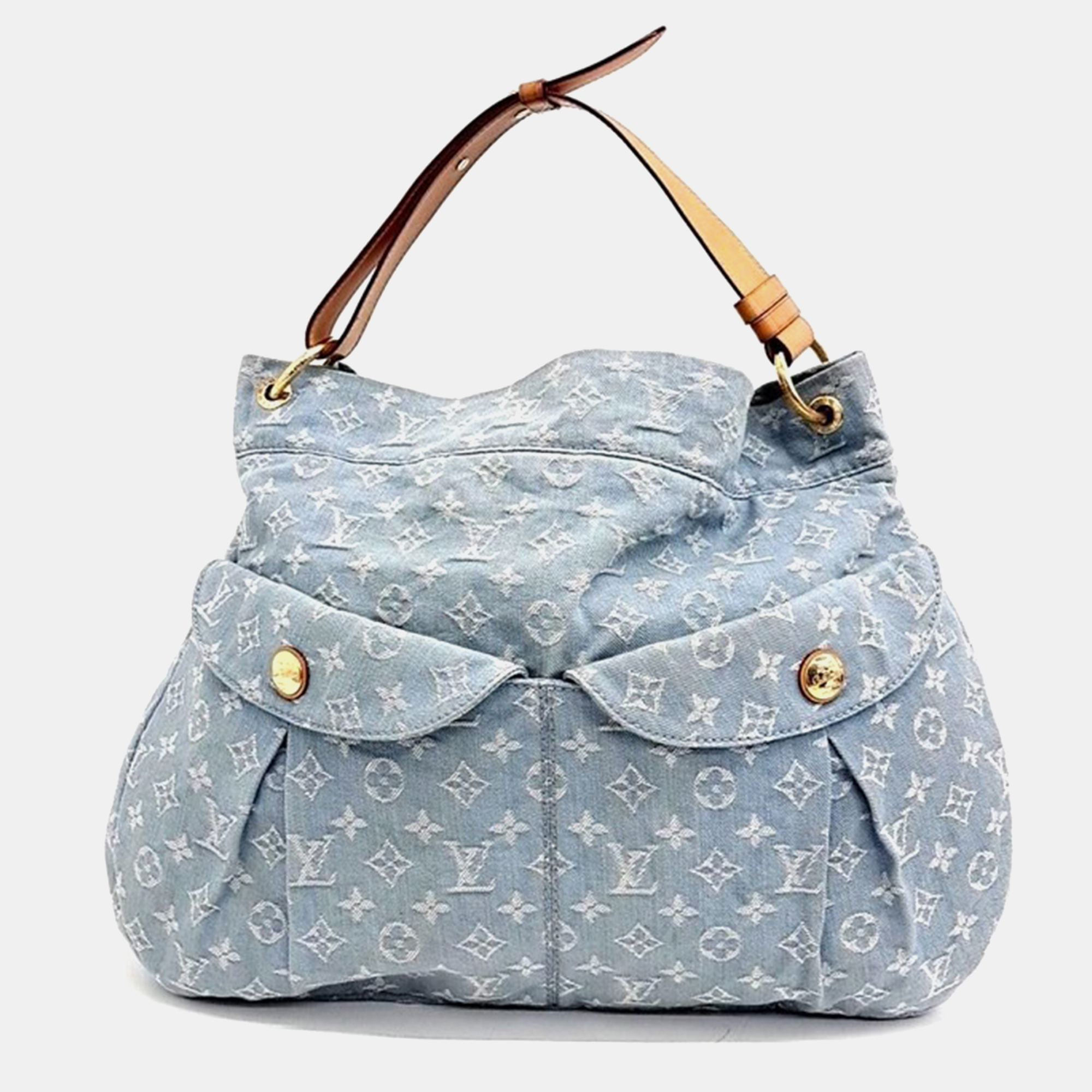 

Louis Vuitton Denim Daily GM Bag, Blue