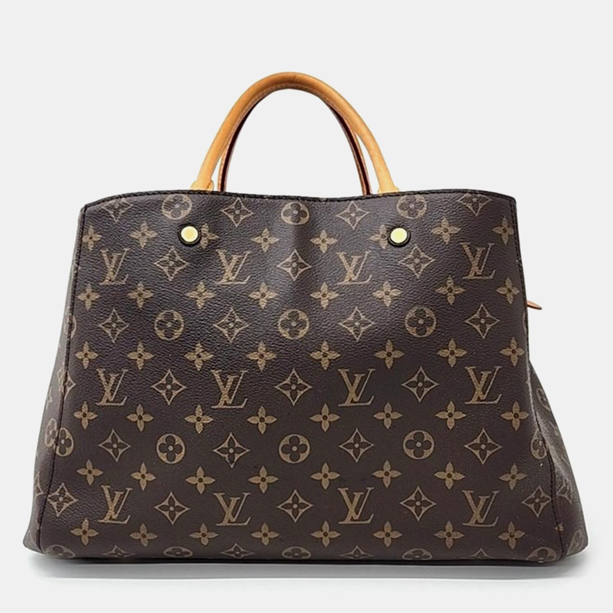 

Louis Vuitton Monogram Montaigne GM Bag, Brown