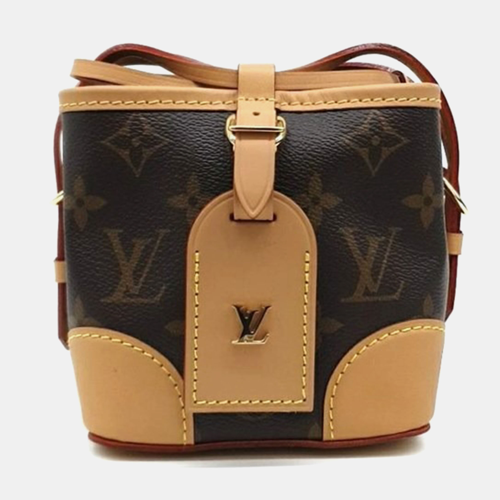 

Louis Vuitton Monogram Noe Perth Bag, Brown