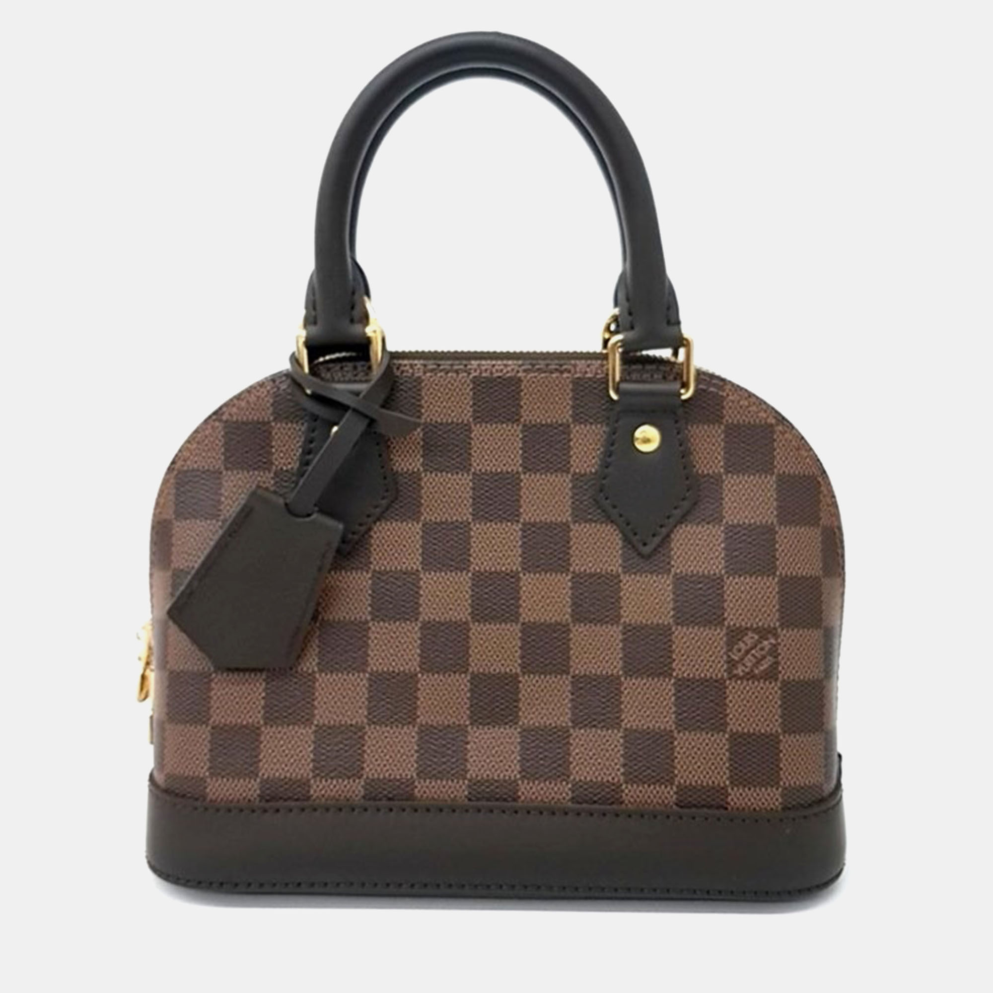 

Louis Vuitton Damier Alma BB Bag, Brown