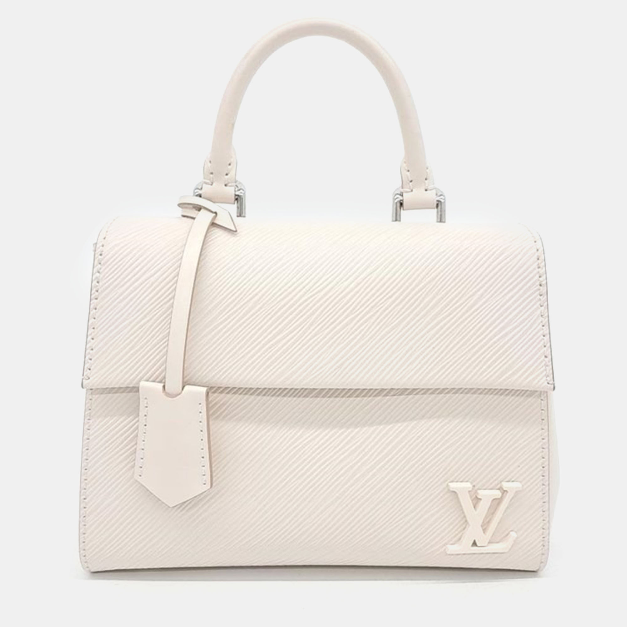 

Louis Vuitton Epi Clooney Mini Bag, White