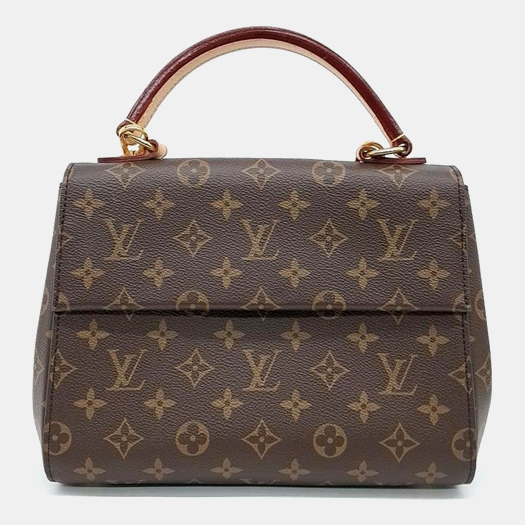 

Louis Vuitton Monogram Cluny BB Bag, Brown