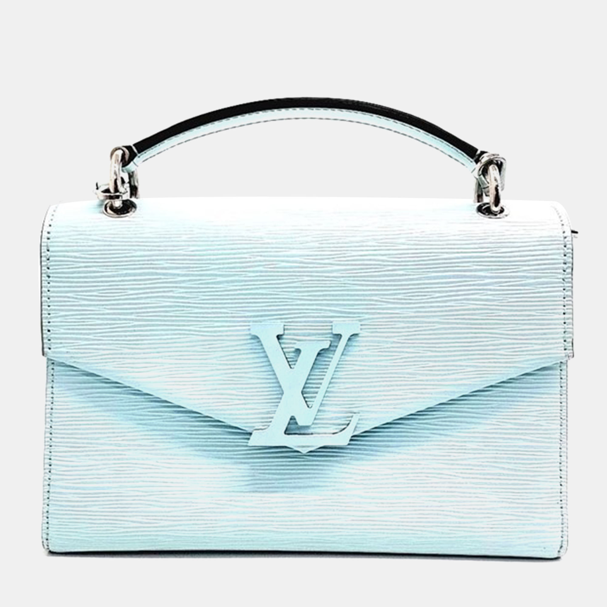 

Louis Vuitton Pochette Grenelle Bag, Blue