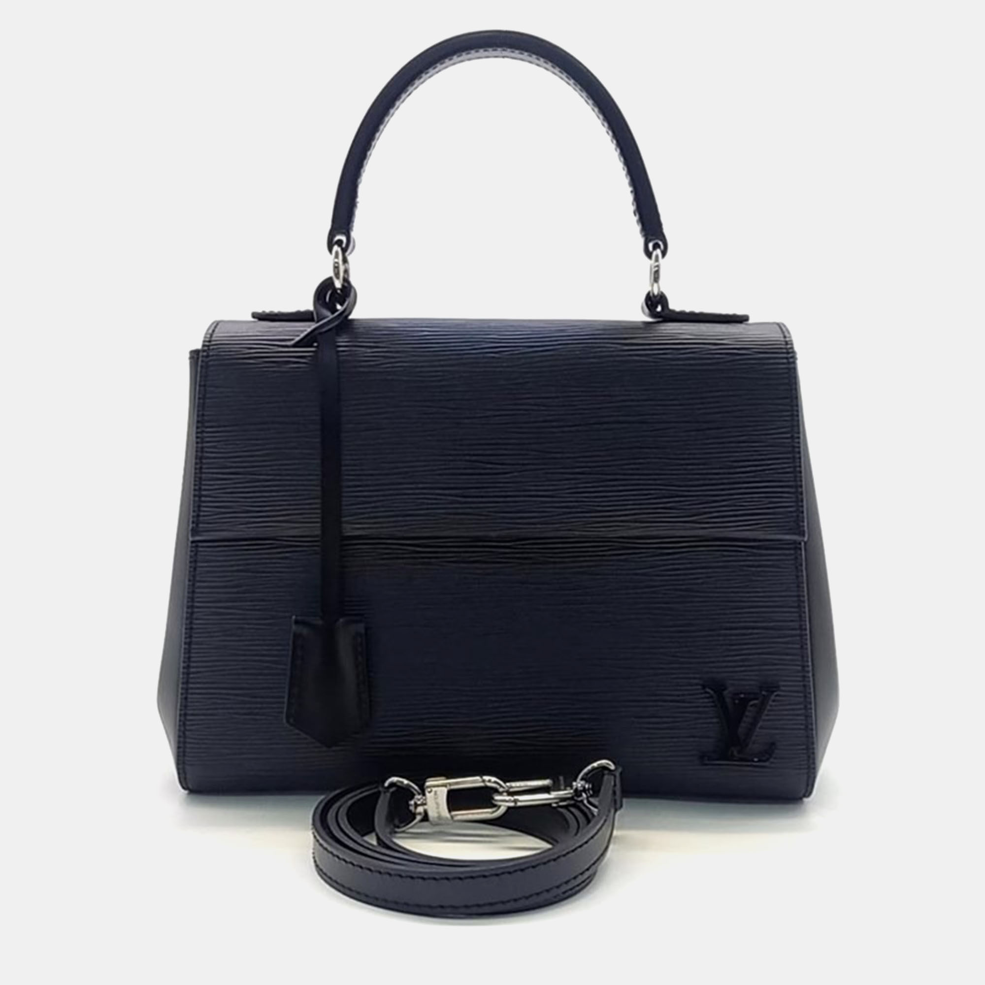 

Louis Vuitton Epi Clooney BB Handbag, Black
