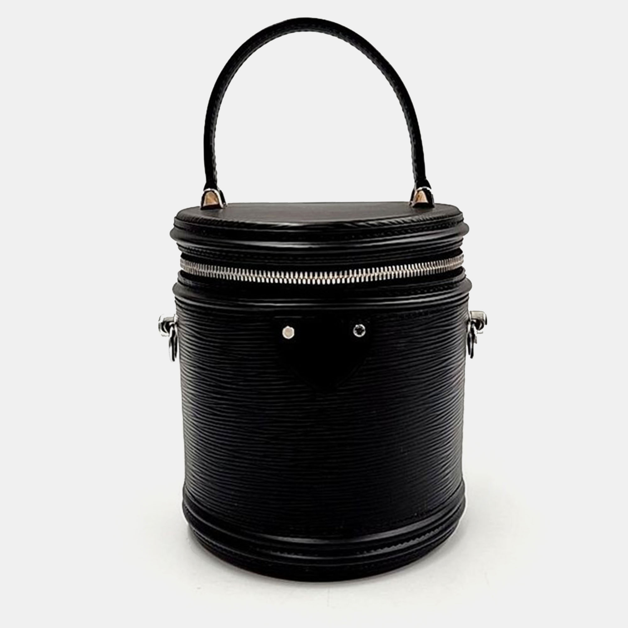 

Louis Vuitton Epi Vanity Bag, Black
