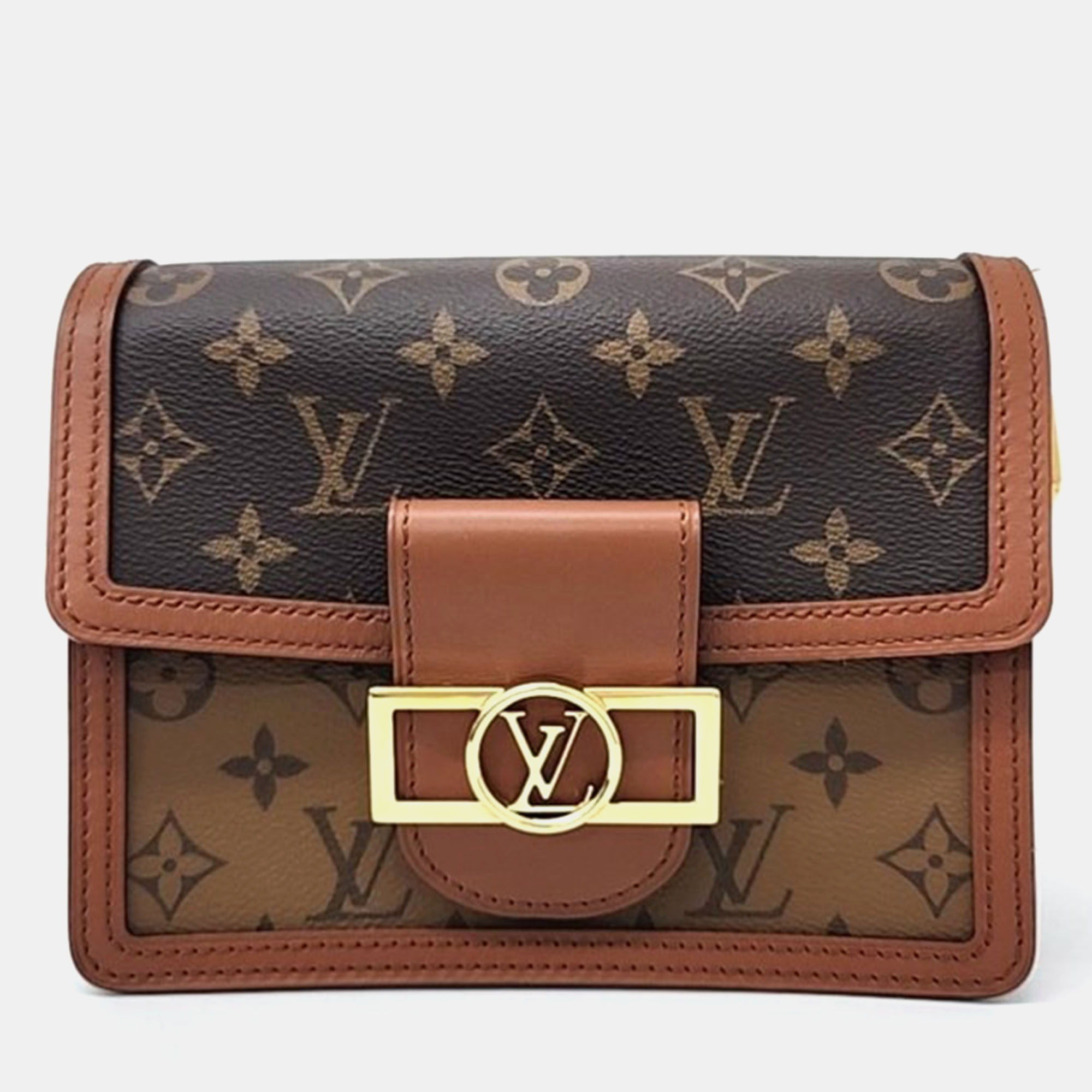 

Louis Vuitton Mini Dauphine Bag, Brown