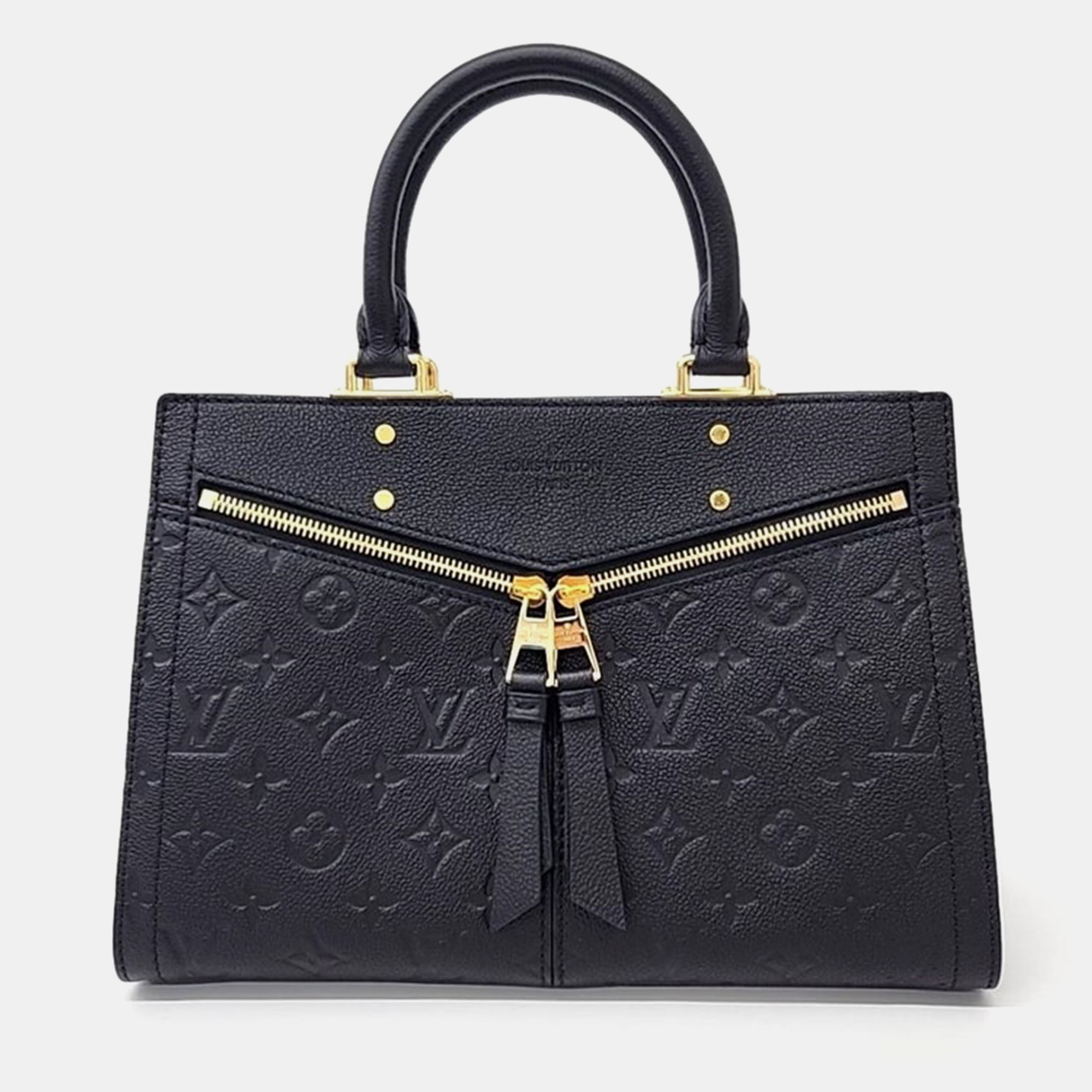 

Louis Vuitton Empreinte Sully PM Bag, Black