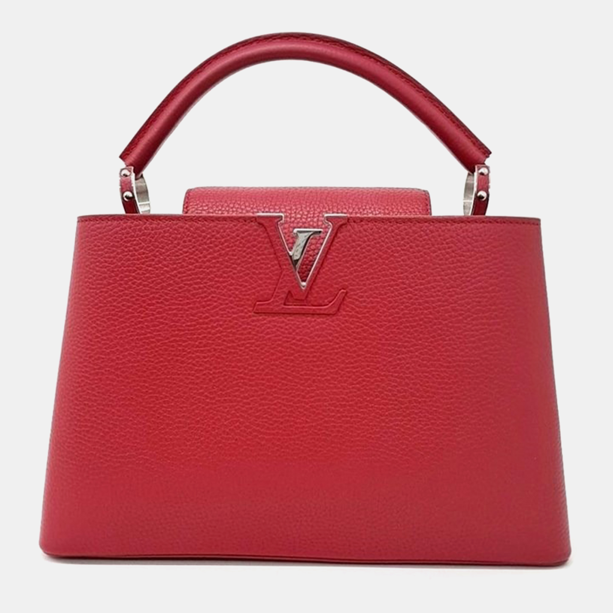 

Louis Vuitton Capucin PM Bag, Red