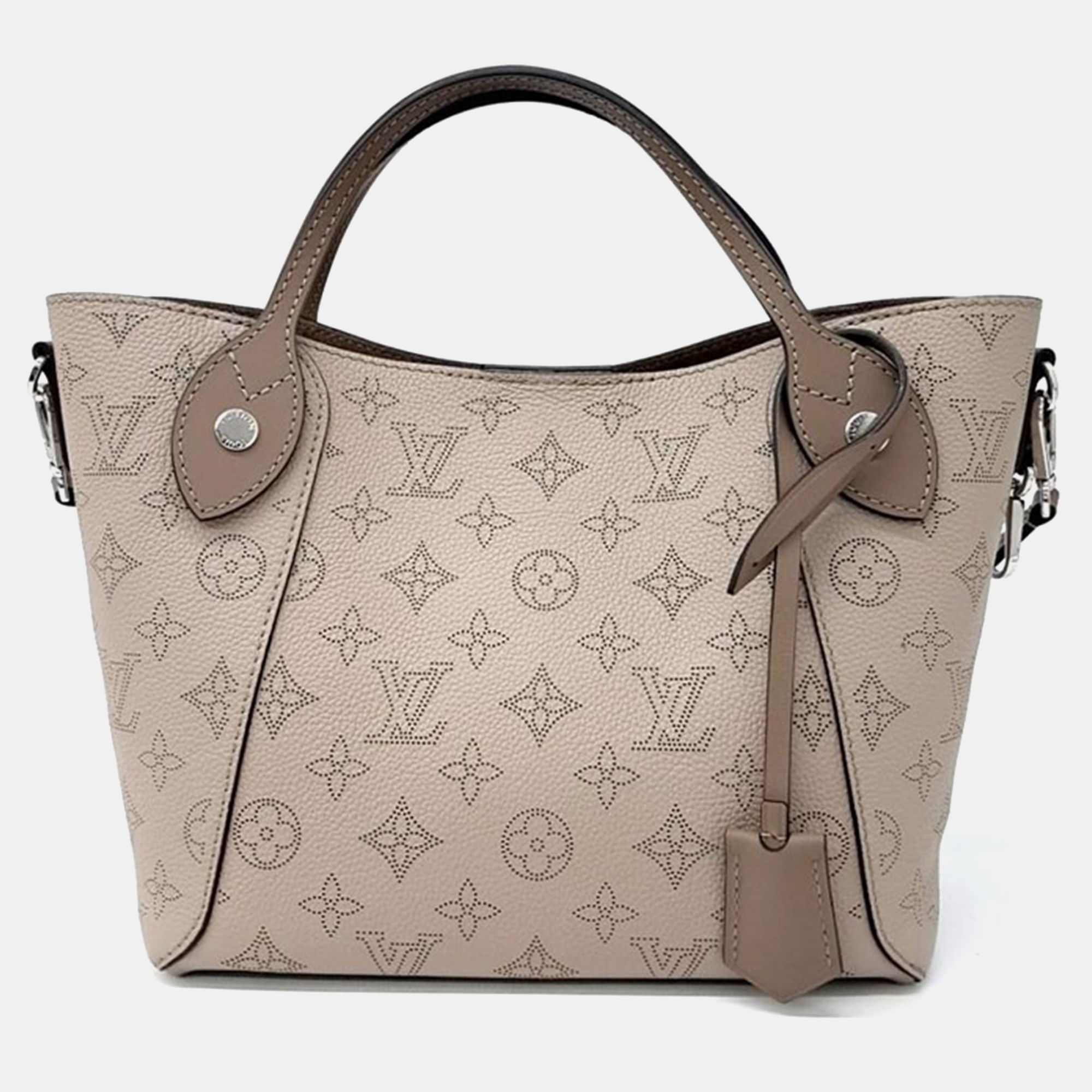 

Louis Vuitton Beige Mahina Hina PM Bag