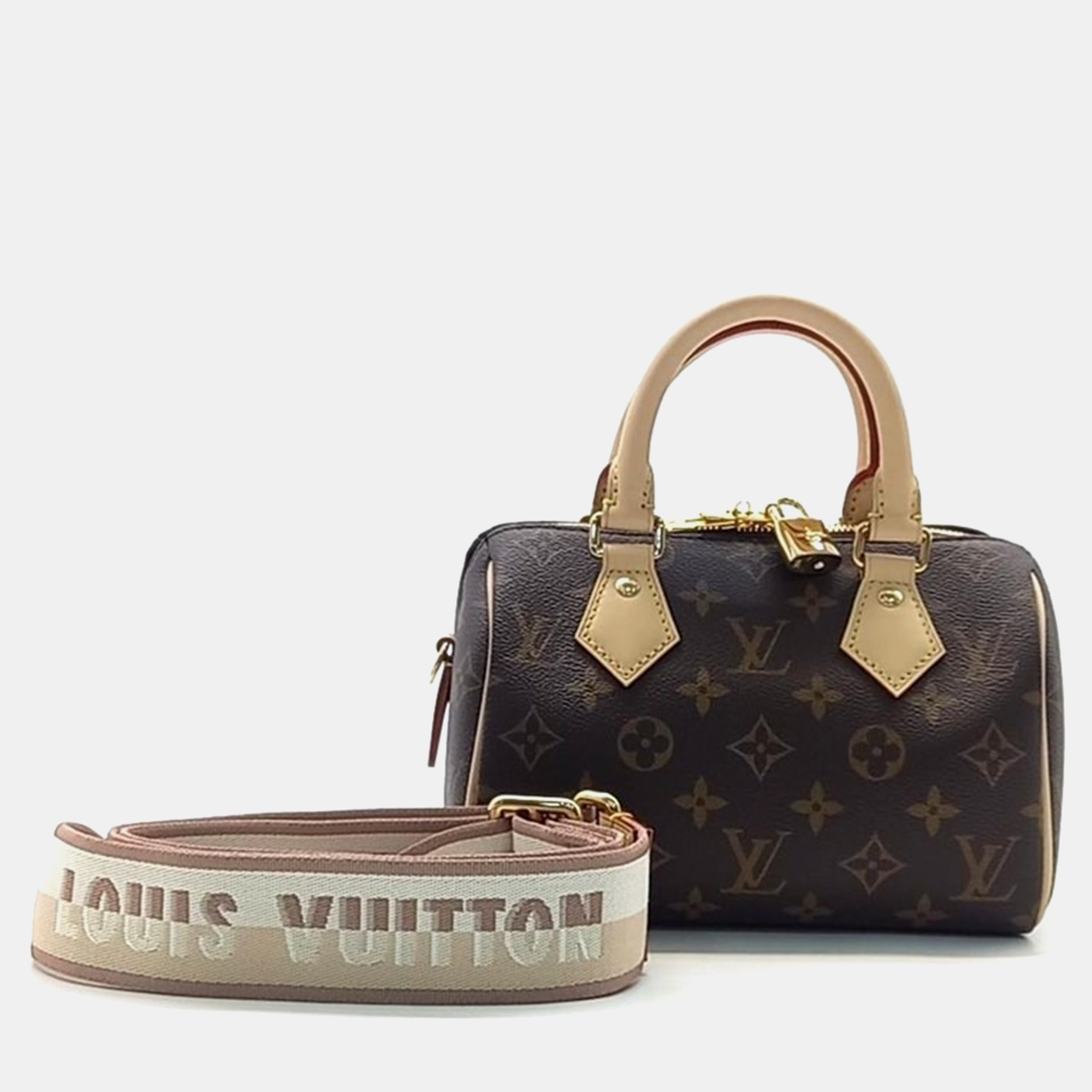 

Louis Vuitton Bandouliere Speedy 20 M46222 Bag, Brown
